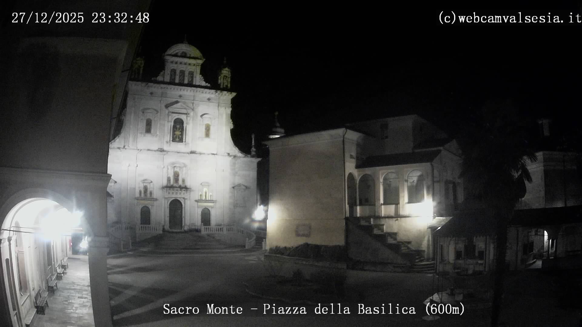 immagine della webcam nei dintorni di Grignasco: webcam Varallo