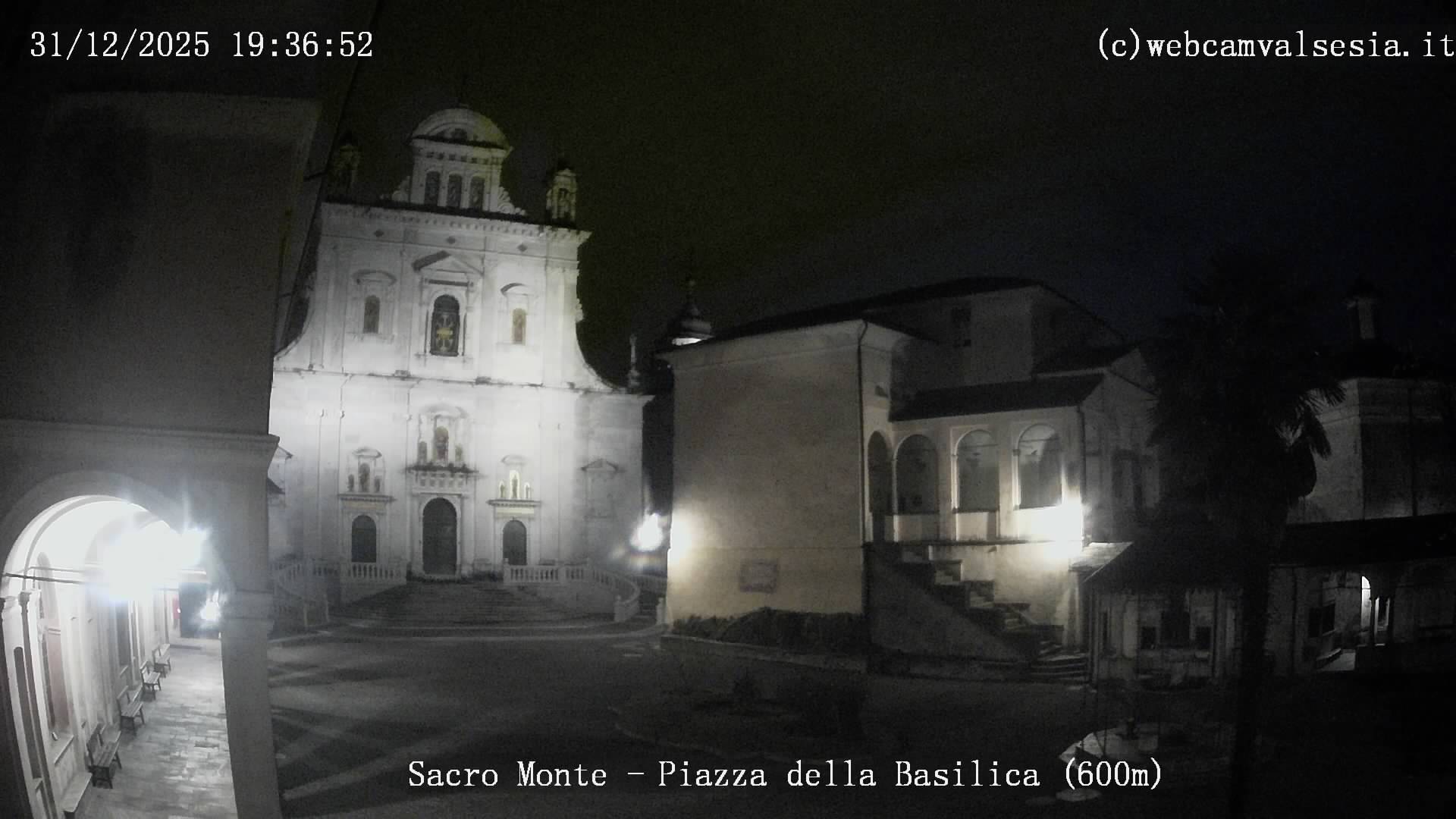 immagine della webcam nei dintorni di Borgosesia: webcam Varallo