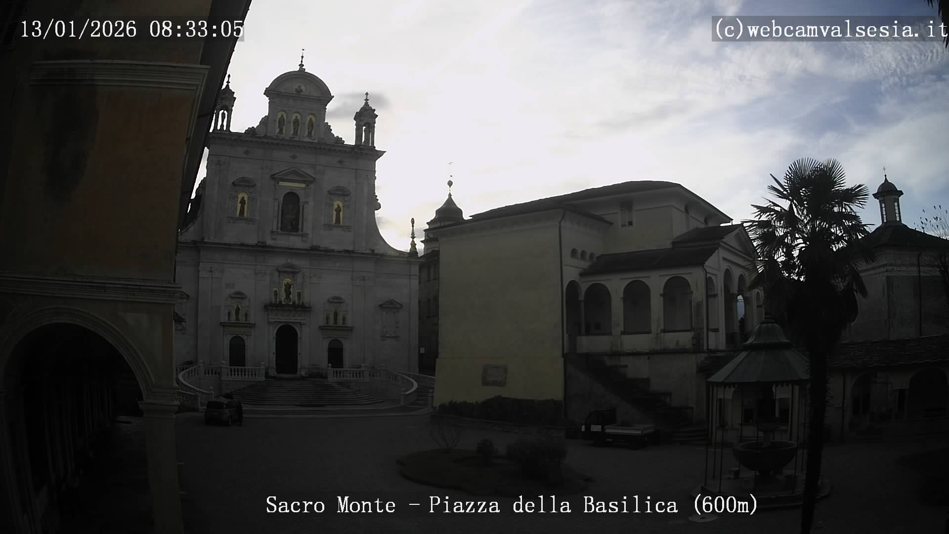 immagine della webcam nei dintorni di Carcoforo: webcam Varallo