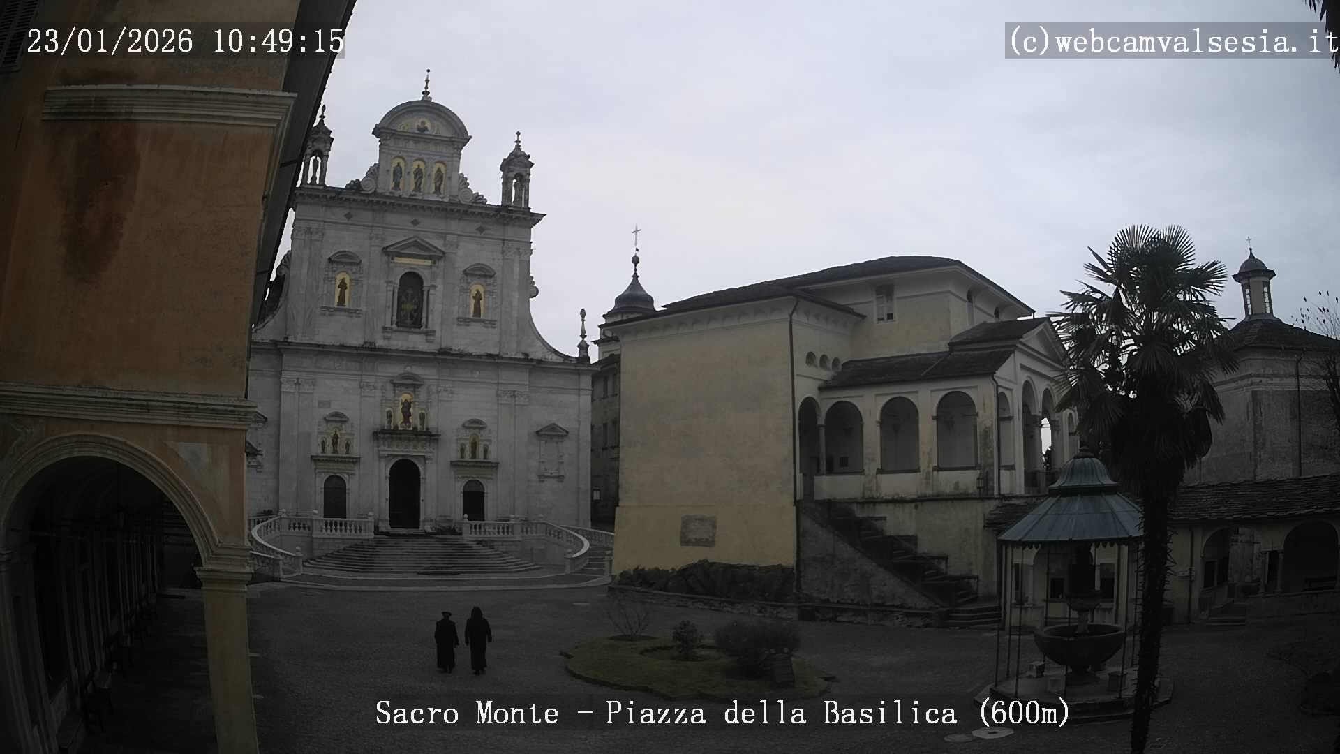 immagine della webcam nei dintorni di Grignasco: webcam Varallo