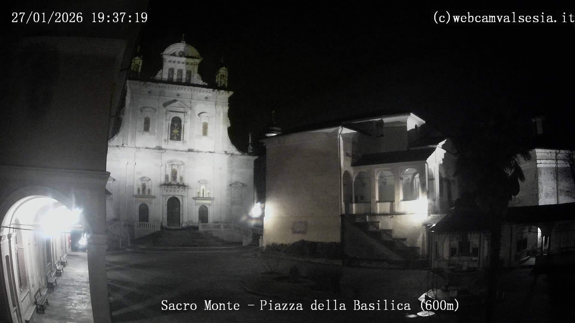 immagine della webcam nei dintorni di Scopa: webcam Varallo
