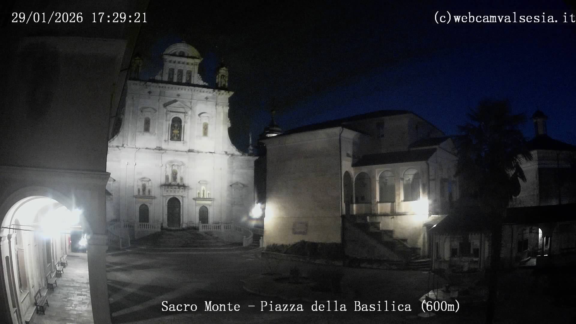 immagine della webcam nei dintorni di Gattinara: webcam Varallo
