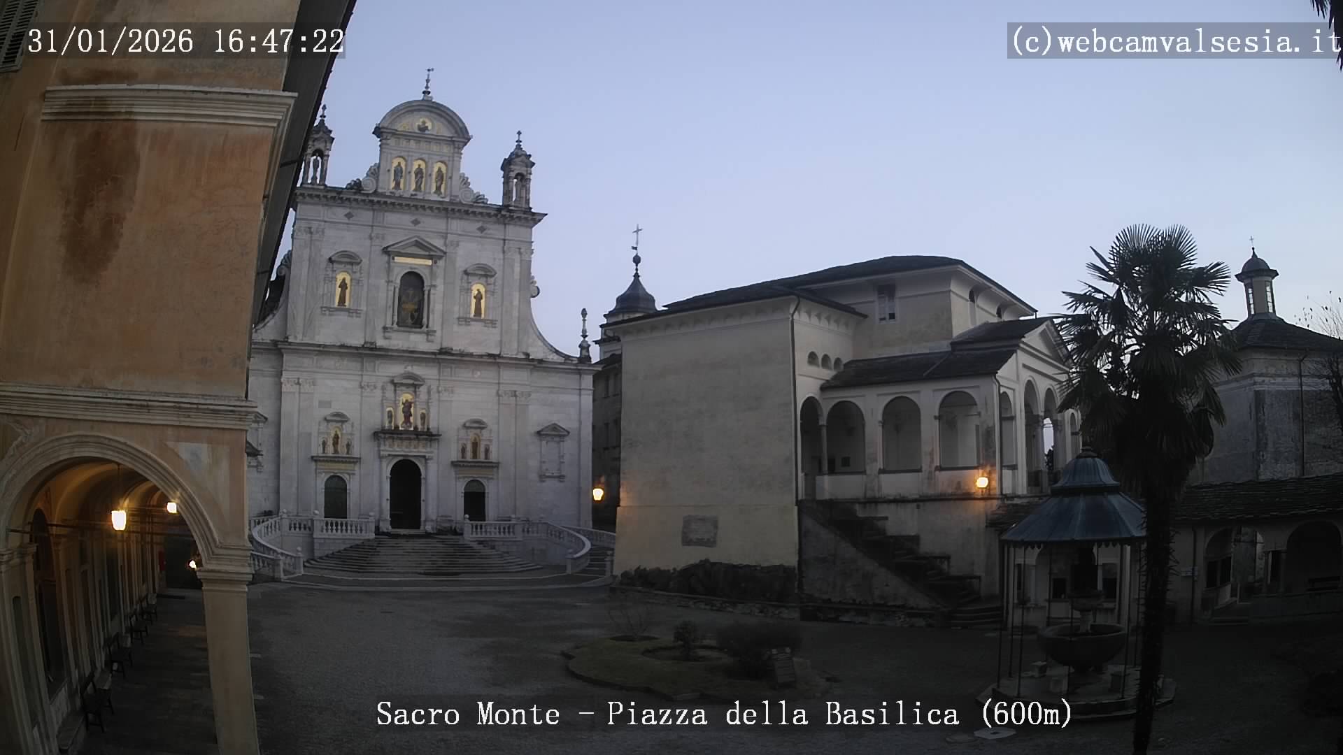 immagine della webcam nei dintorni di Rimasco: webcam Varallo