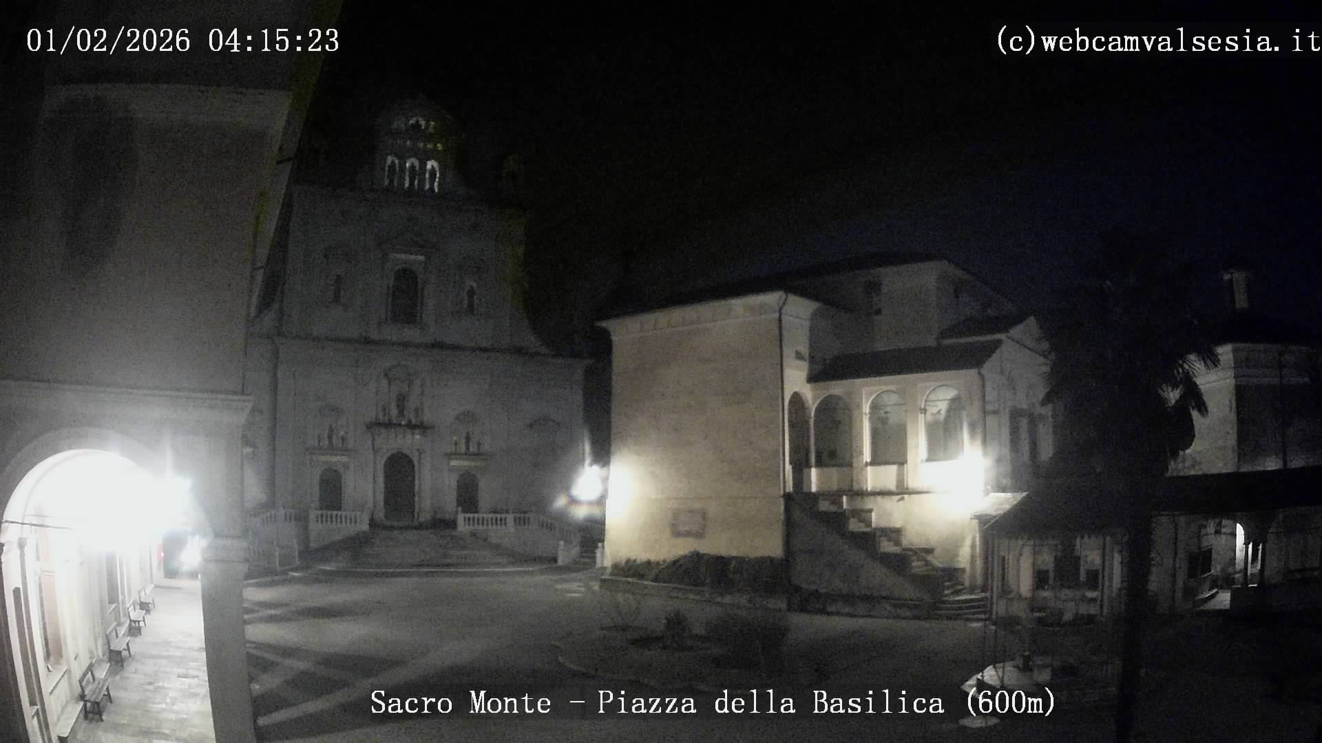 immagine della webcam nei dintorni di Quarona: webcam Varallo