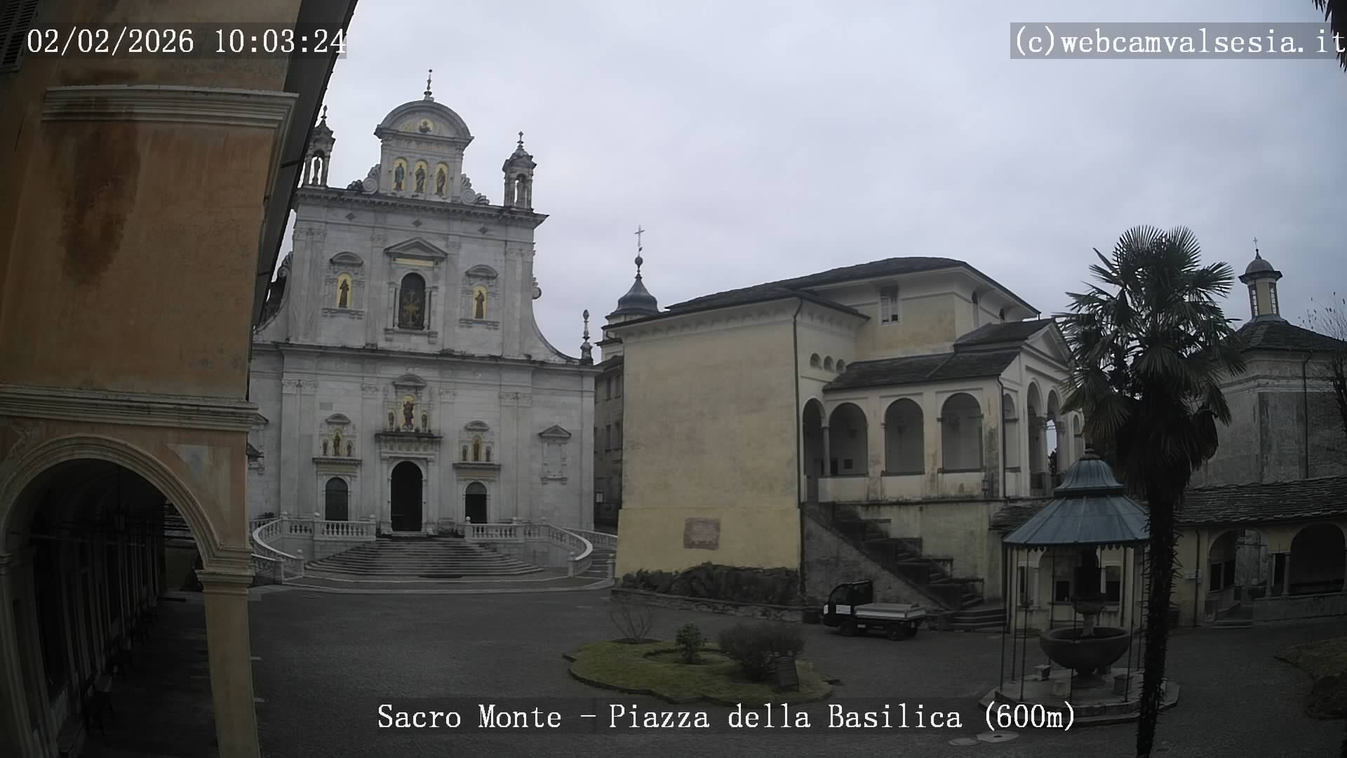 immagine della webcam nei dintorni di Alpe di Mera: webcam Varallo