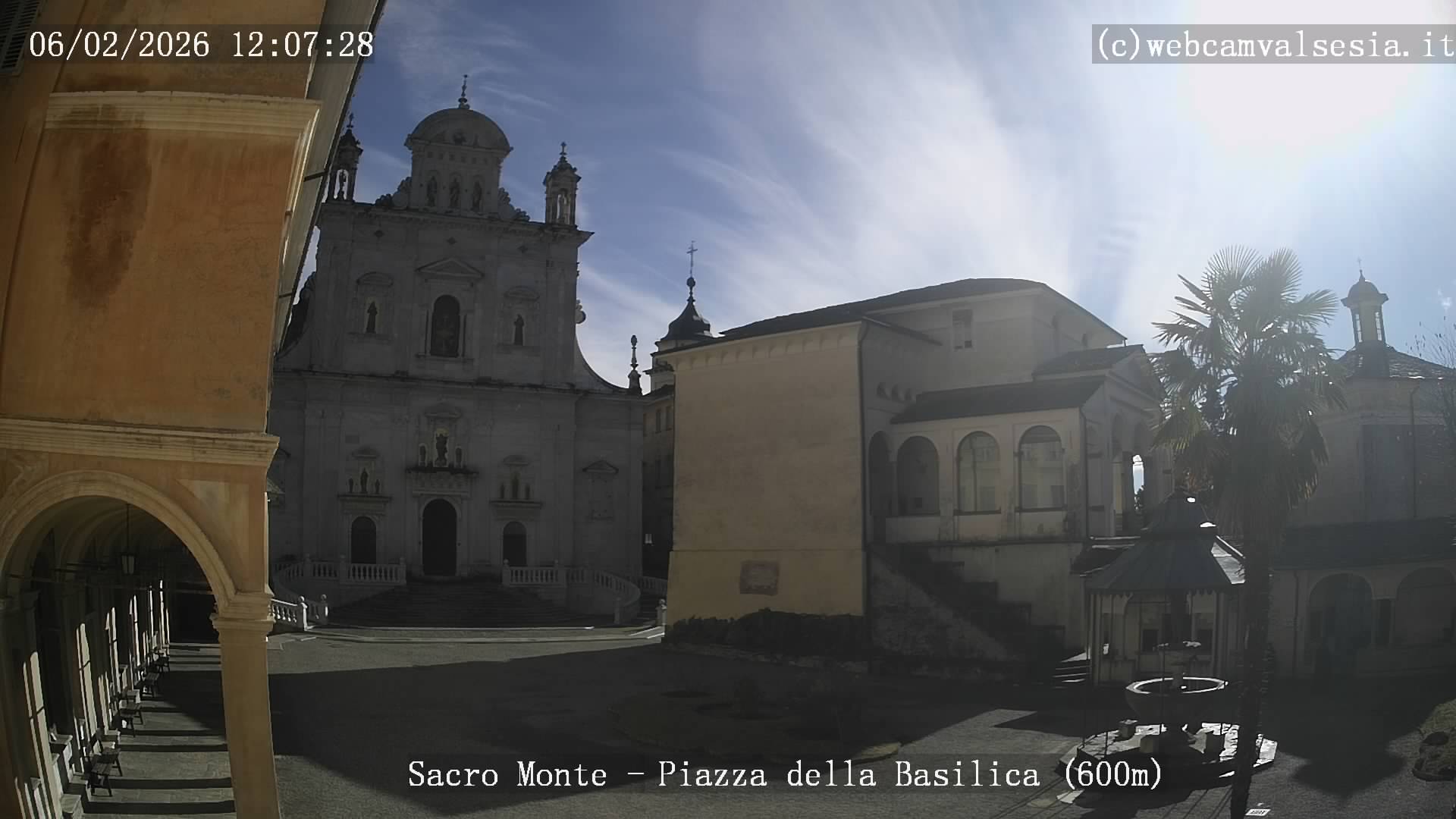 immagine della webcam nei dintorni di Scopa: webcam Varallo