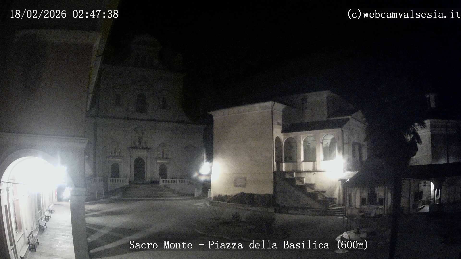 immagine della webcam nei dintorni di Quarona: webcam Varallo
