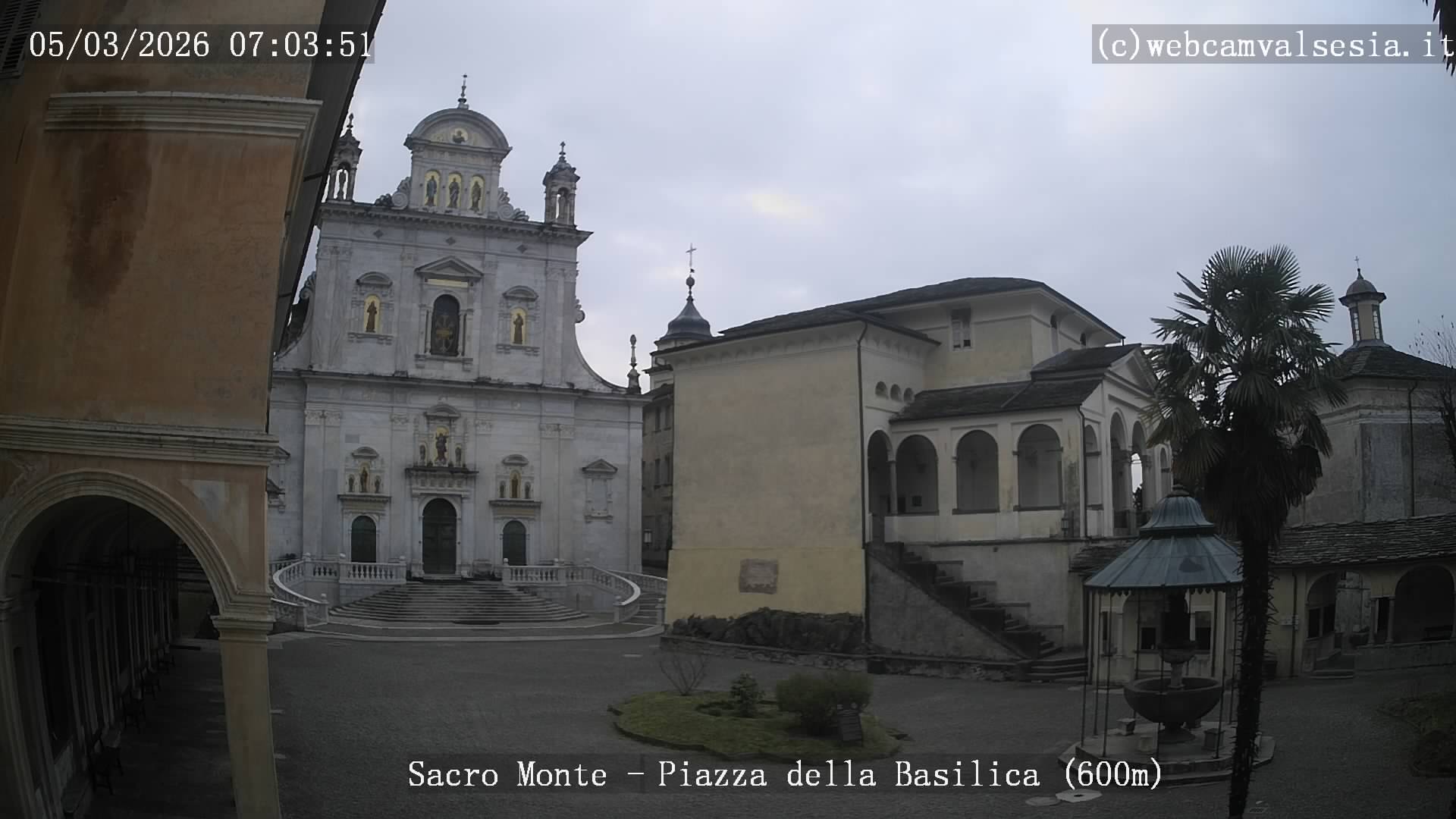 immagine della webcam nei dintorni di Balmuccia: webcam Varallo