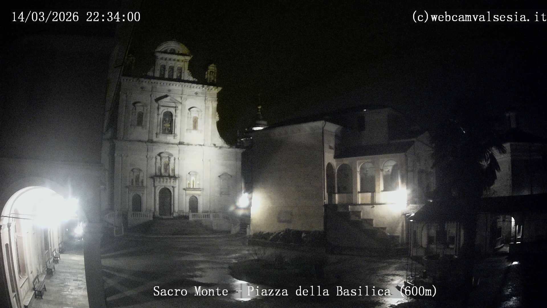 immagine della webcam nei dintorni di Carcoforo: webcam Varallo
