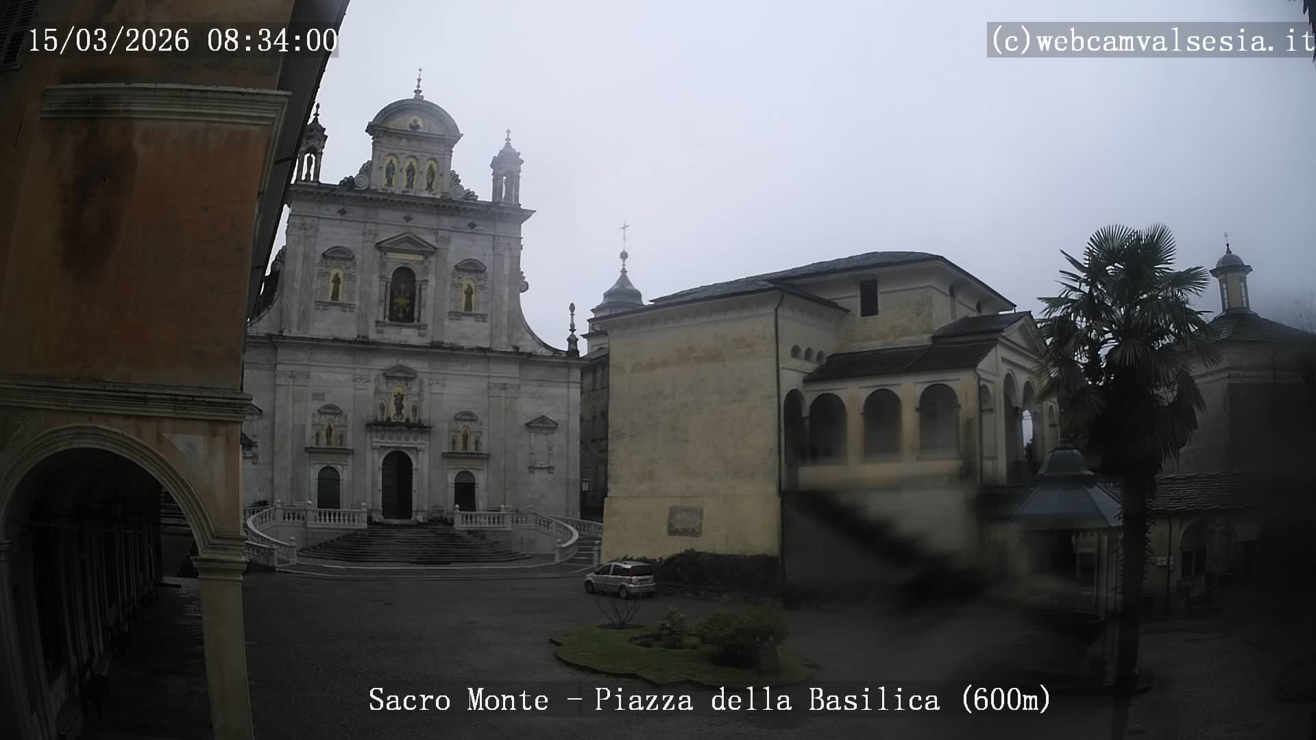 immagine della webcam nei dintorni di Alpe di Mera: webcam Varallo