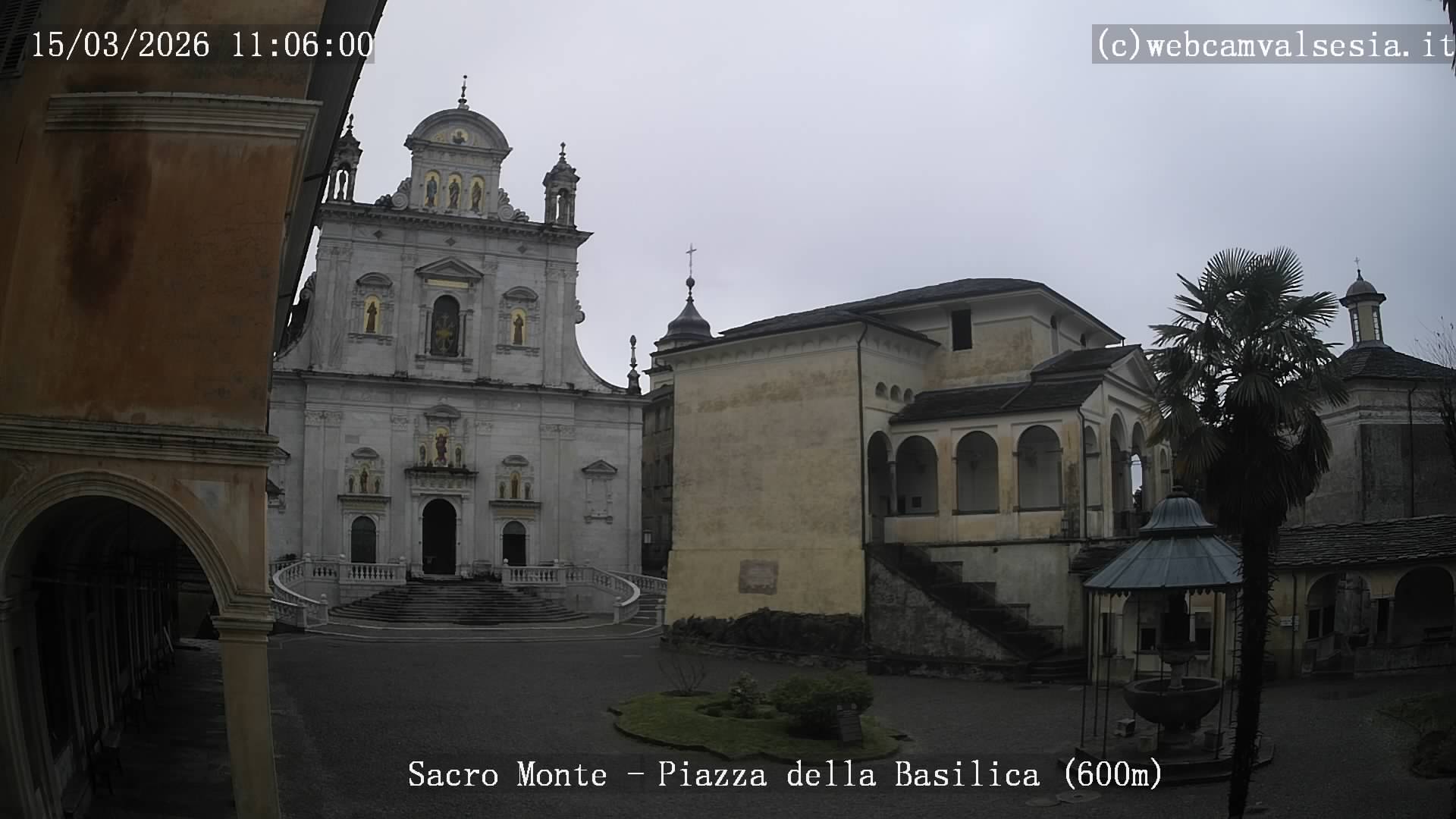 immagine della webcam nei dintorni di Lozzolo: webcam Varallo