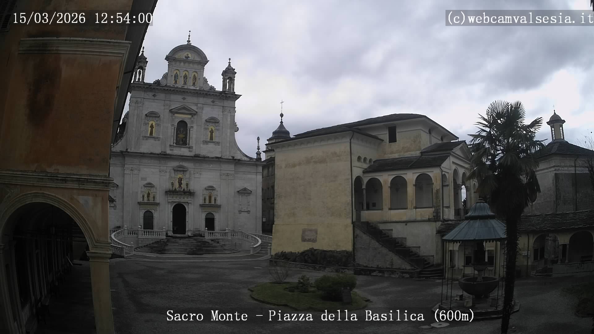 immagine della webcam nei dintorni di Quarona: webcam Varallo