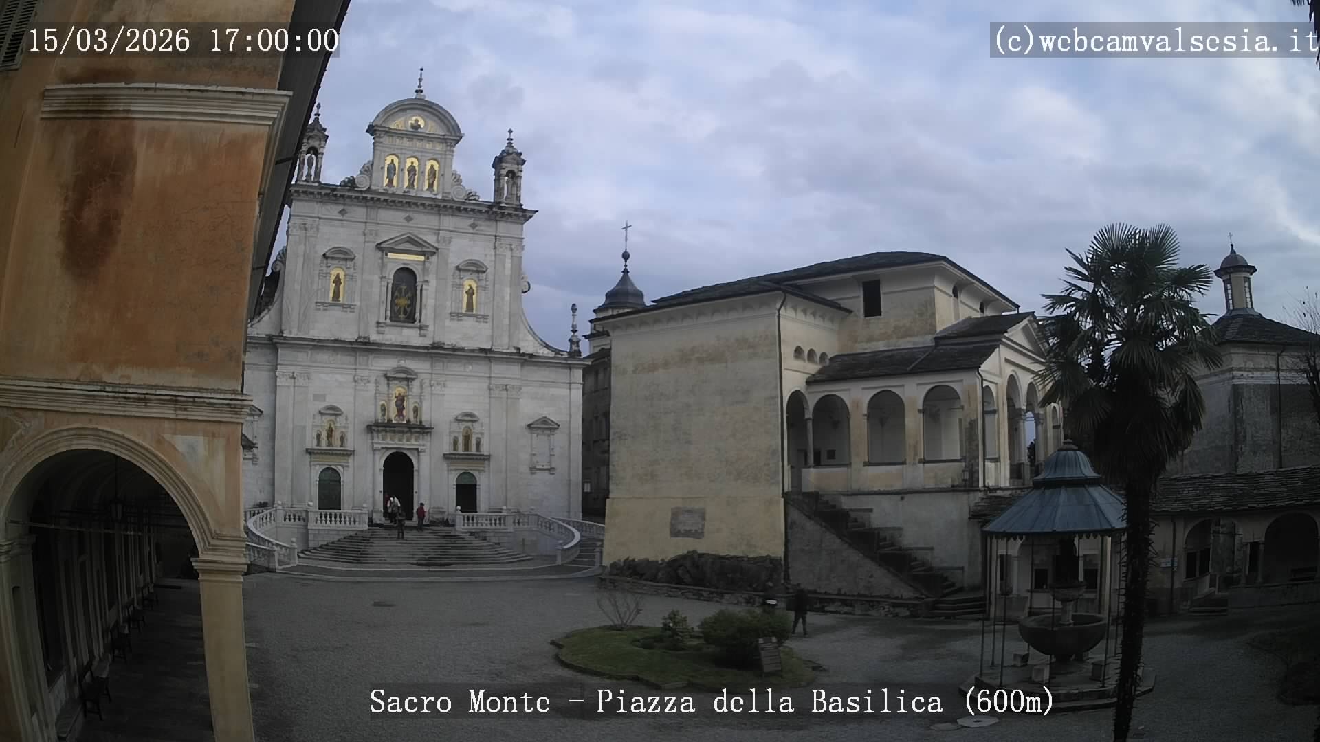 immagine della webcam nei dintorni di Orta San Giulio: webcam Varallo