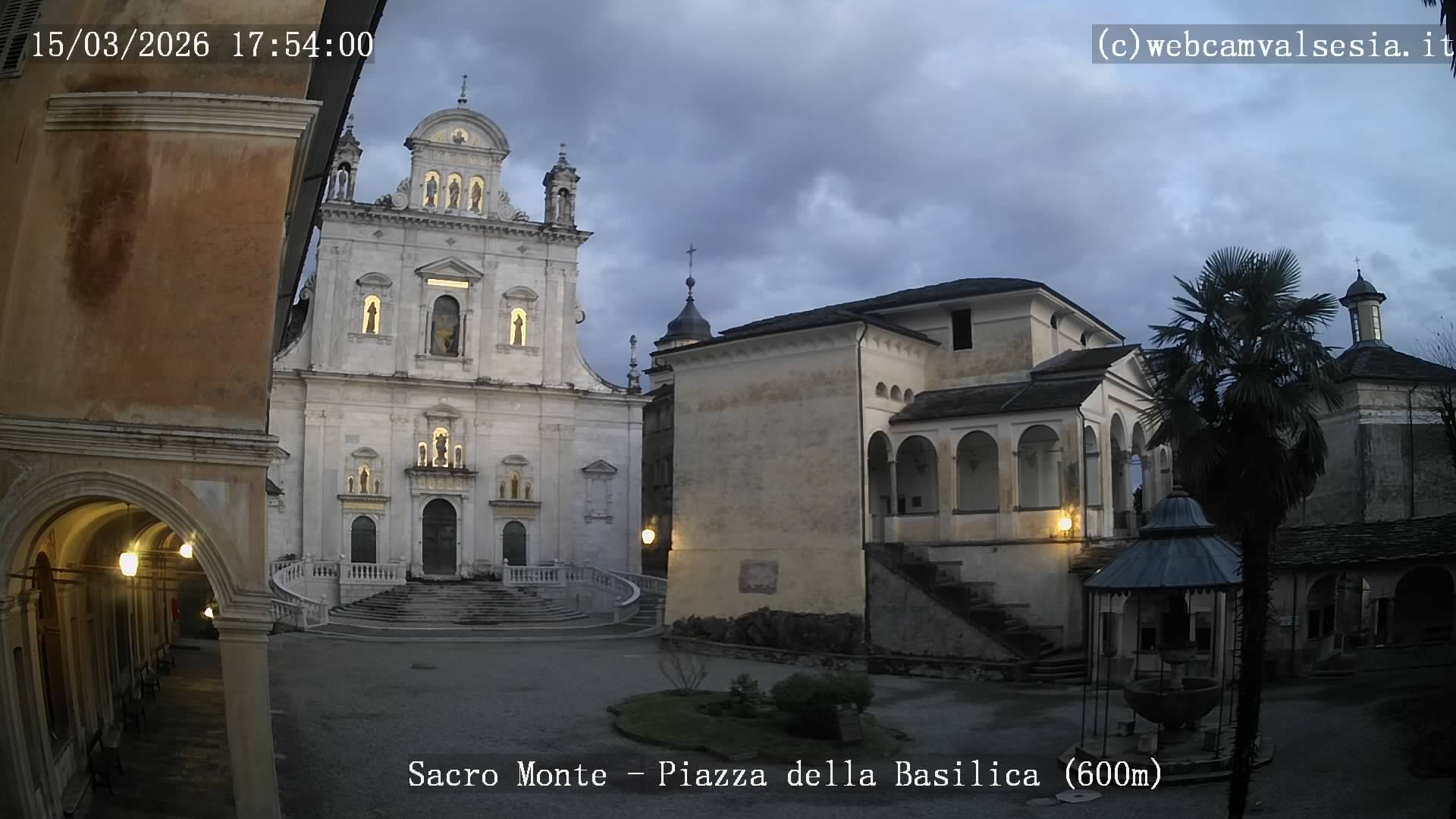 immagine della webcam nei dintorni di Lozzolo: webcam Varallo