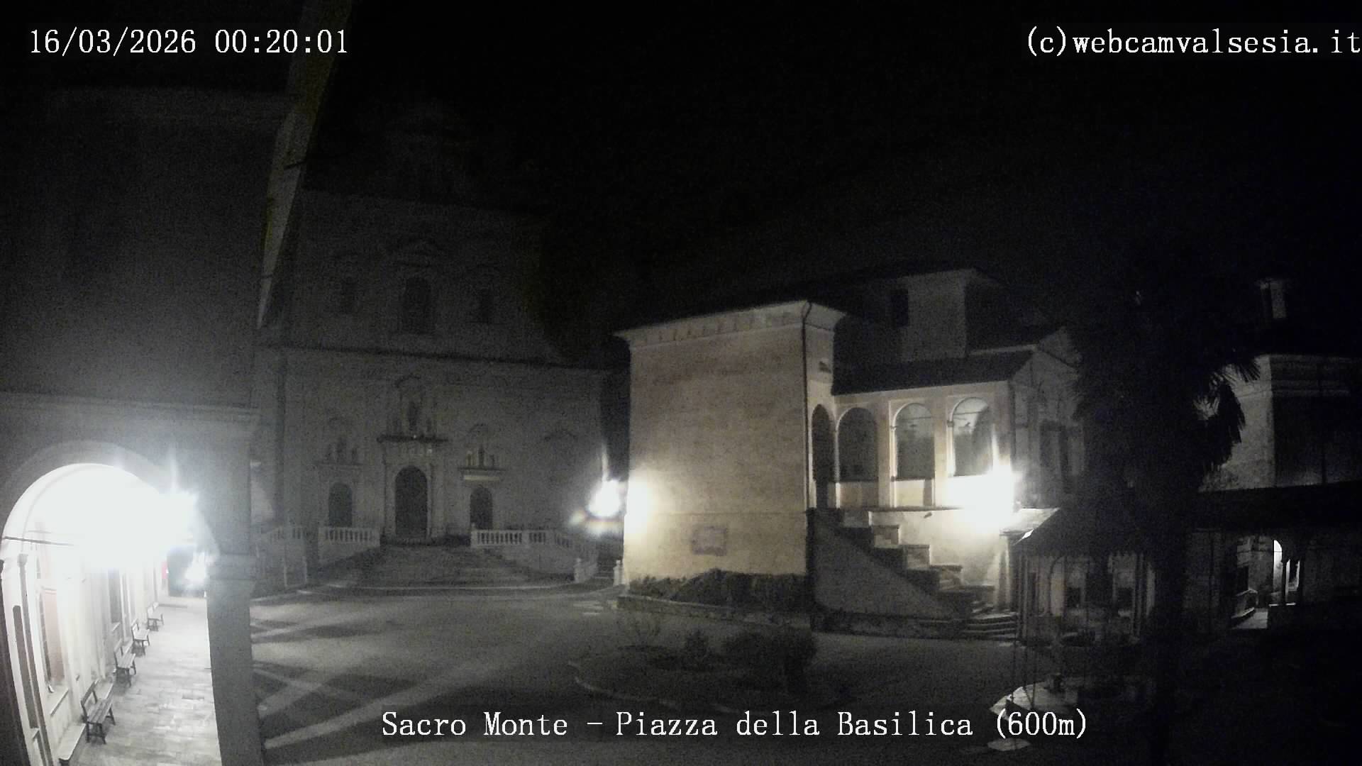immagine della webcam nei dintorni di Grignasco: webcam Varallo