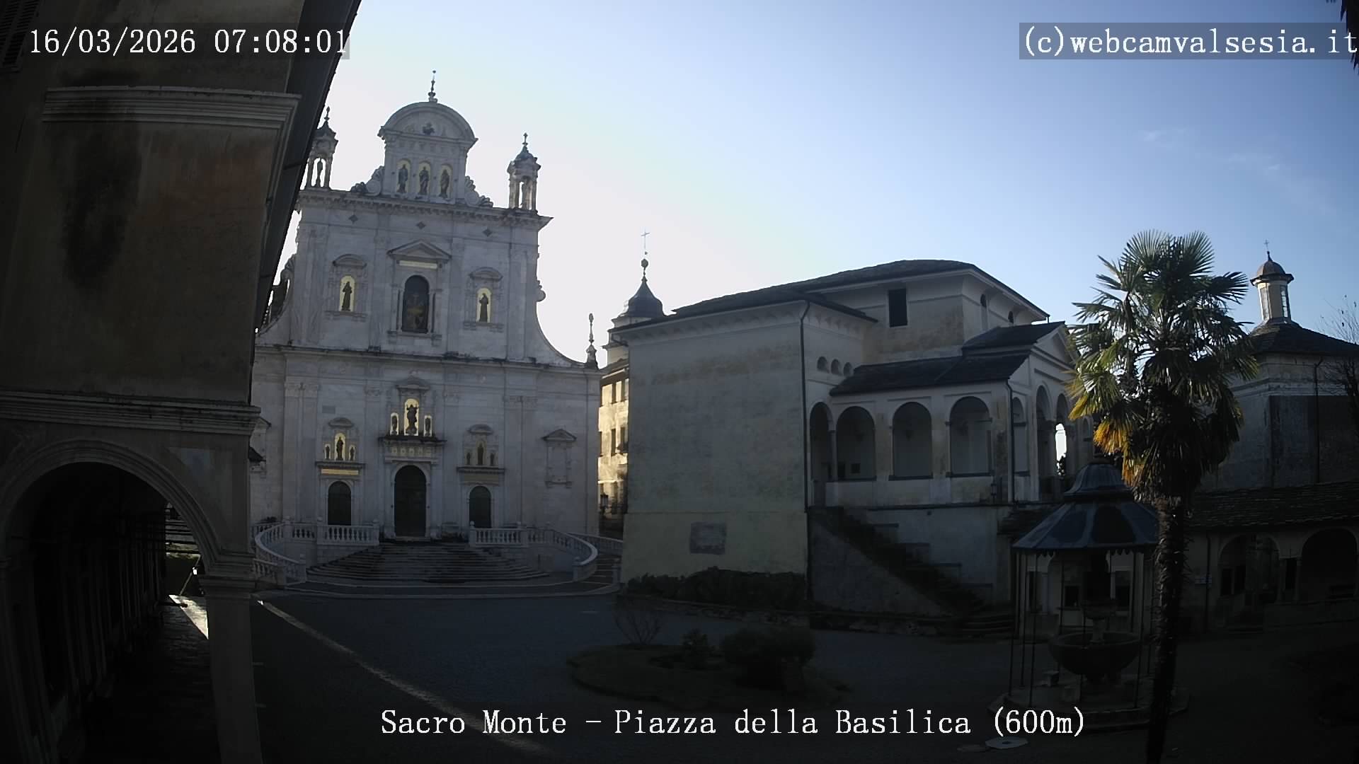 immagine della webcam nei dintorni di Gattinara: webcam Varallo