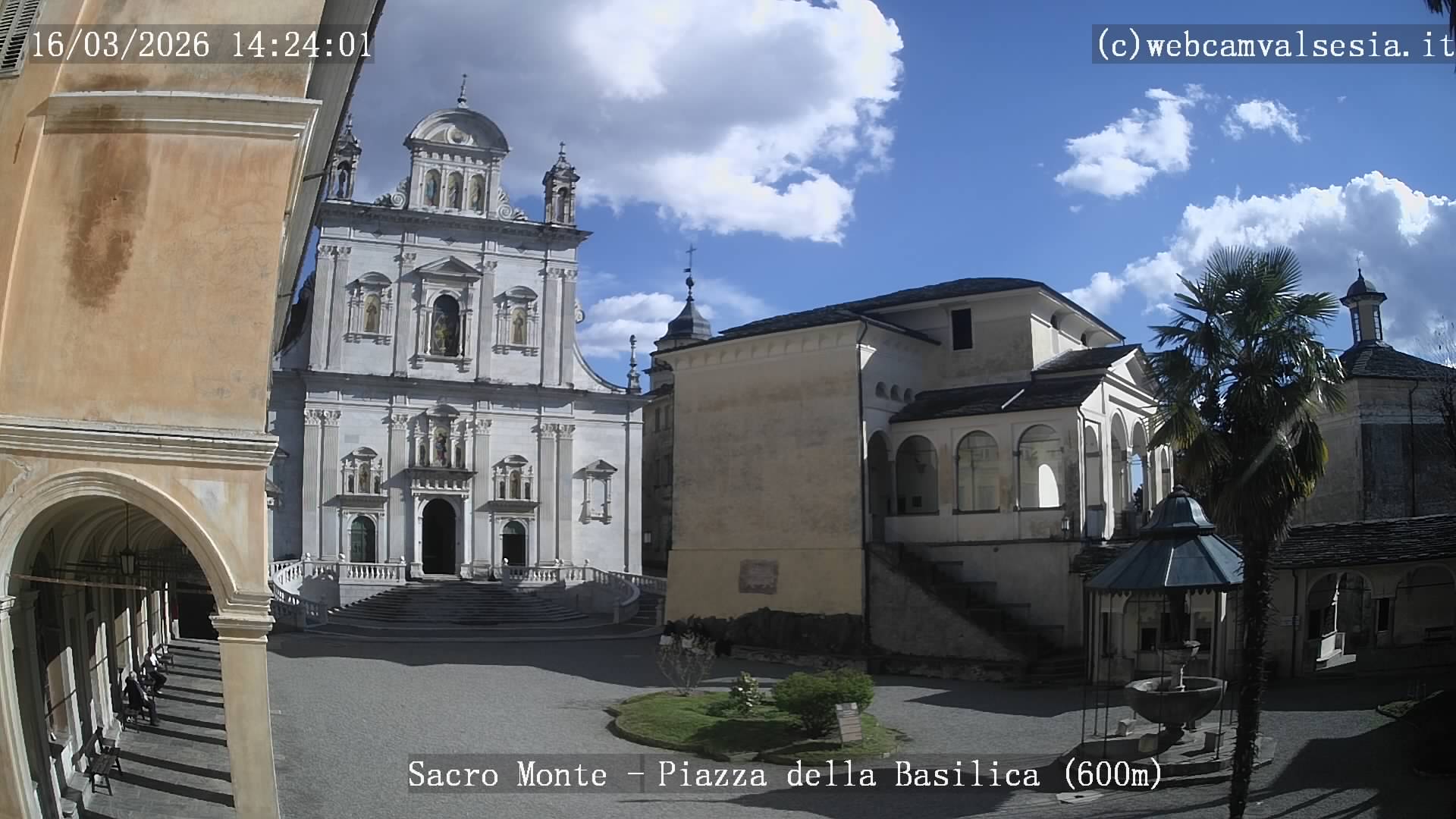 immagine della webcam nei dintorni di Gattinara: webcam Varallo