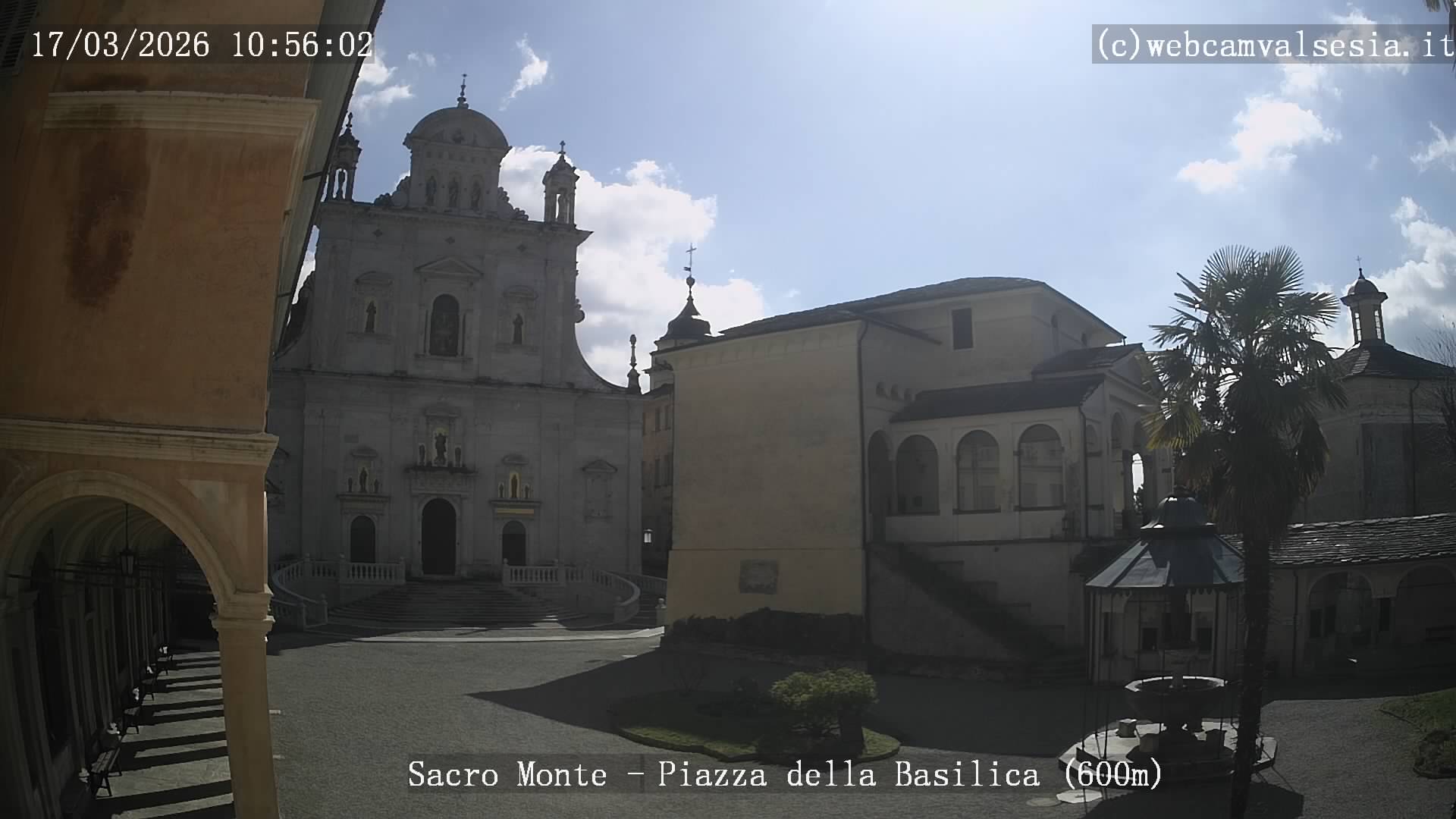immagine della webcam nei dintorni di Casale Corte Cerro: webcam Varallo