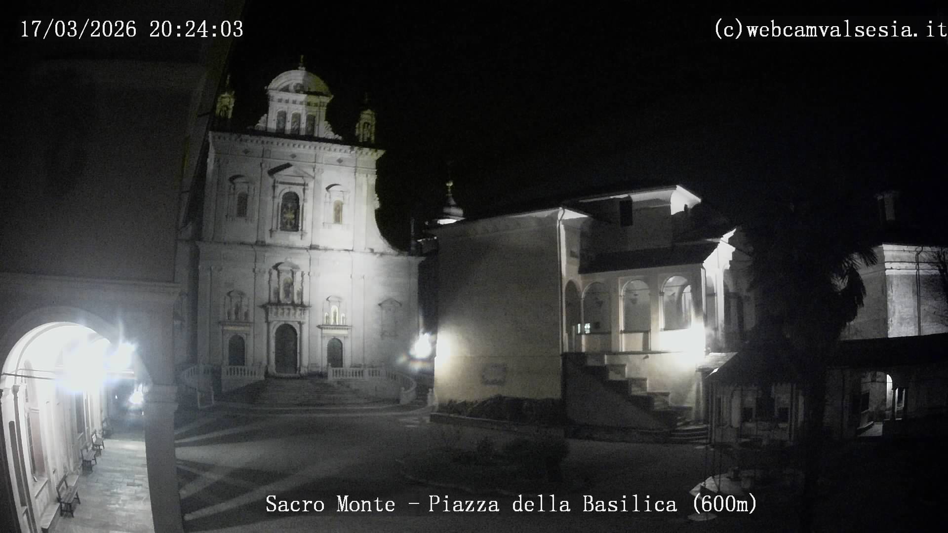 immagine della webcam nei dintorni di Balmuccia: webcam Varallo