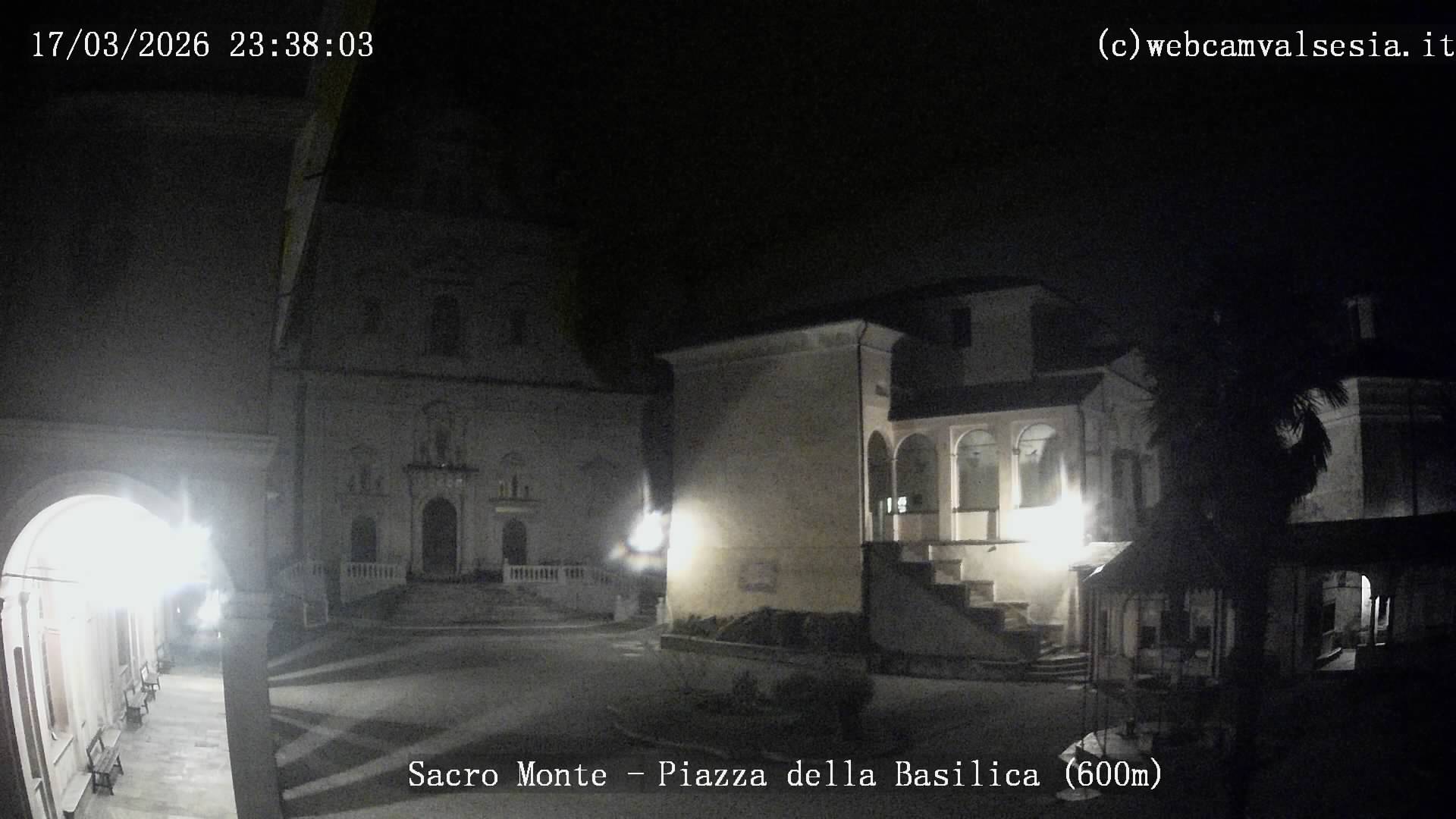 immagine della webcam nei dintorni di Grignasco: webcam Varallo