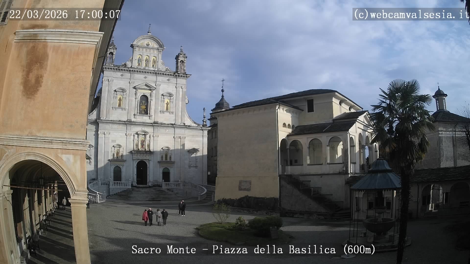 immagine della webcam nei dintorni di Alpe di Mera: webcam Varallo