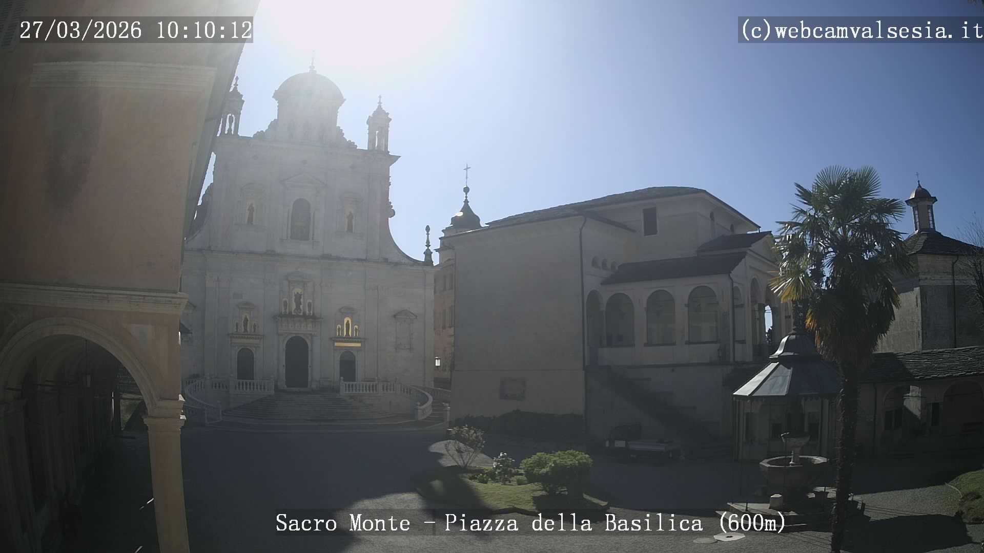 immagine della webcam nei dintorni di Orta San Giulio: webcam Varallo