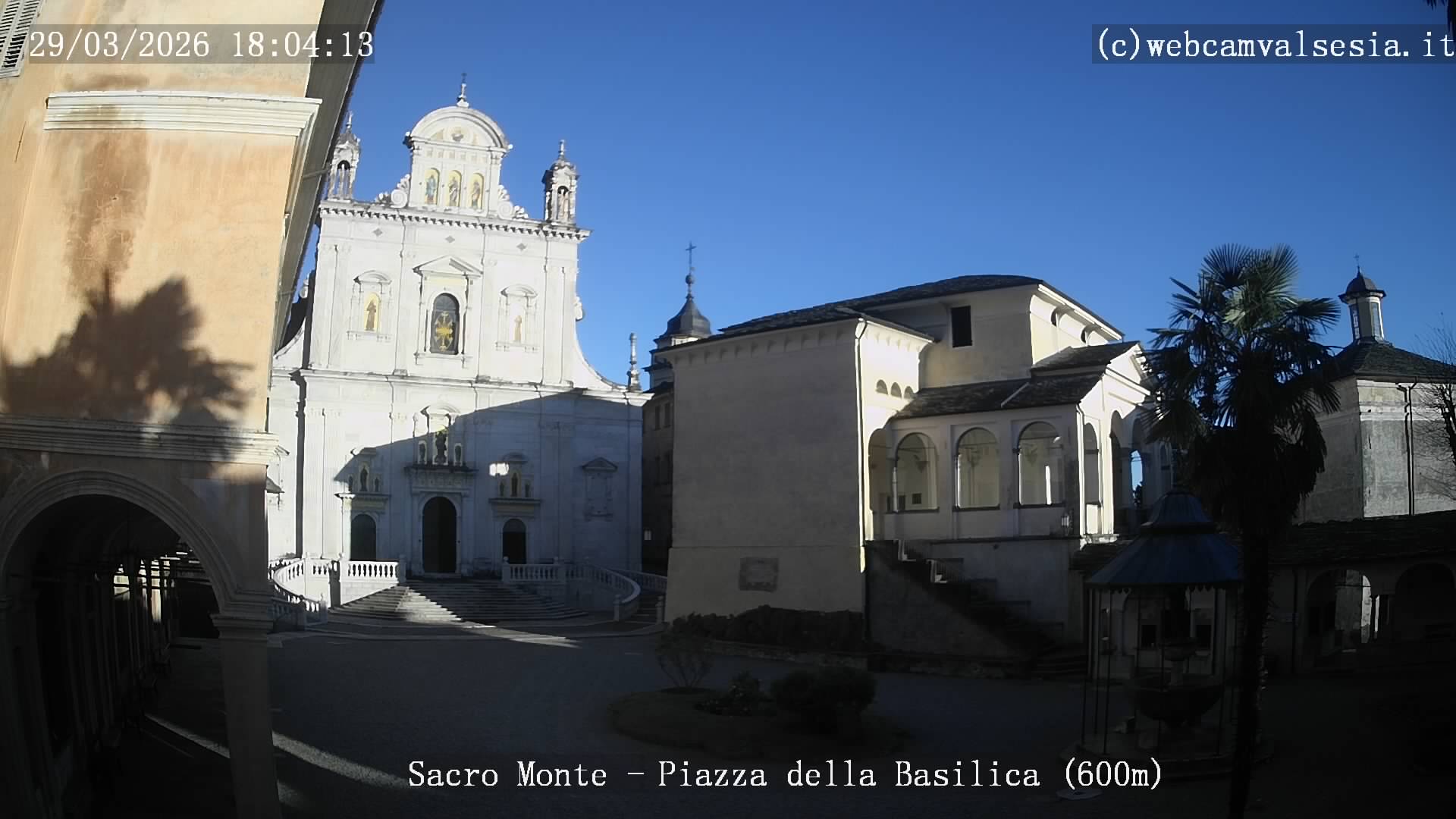 immagine della webcam nei dintorni di Carcoforo: webcam Varallo