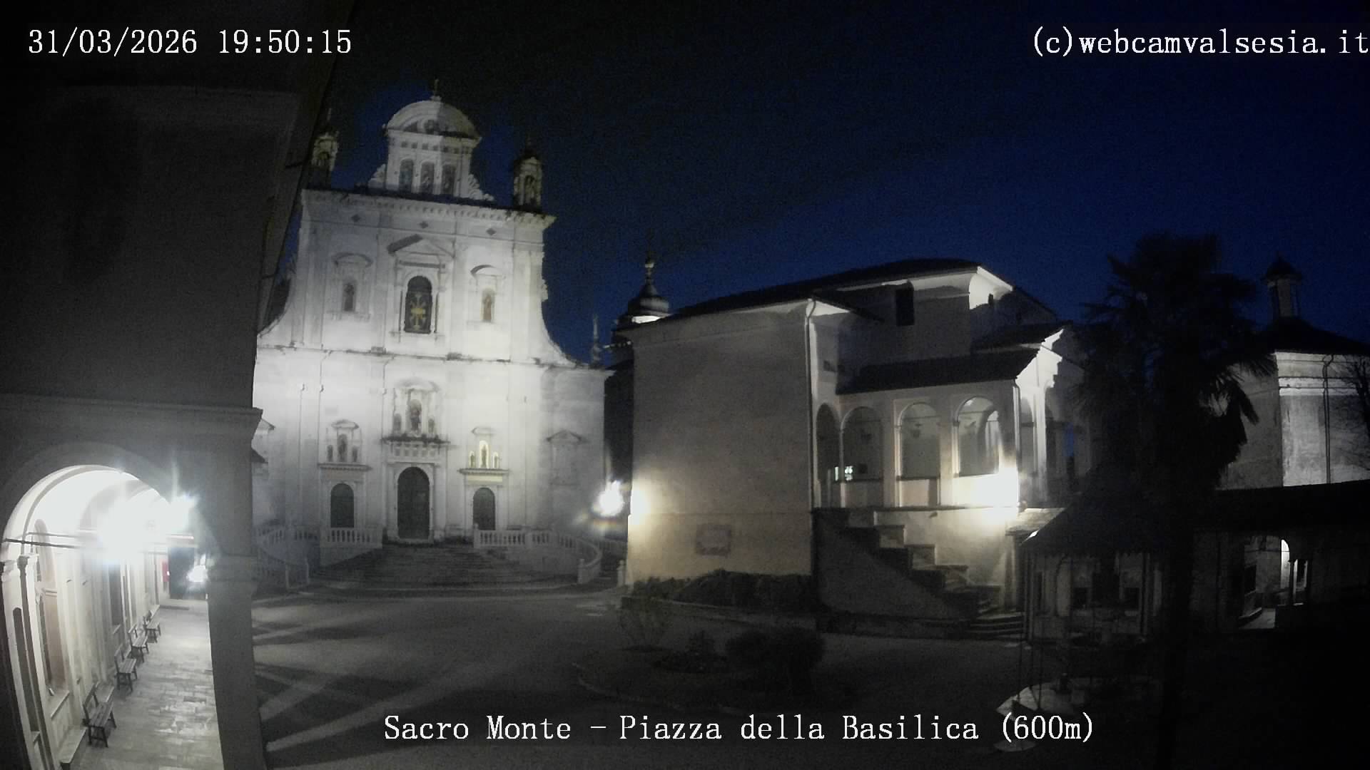 immagine della webcam nei dintorni di Borgosesia: webcam Varallo