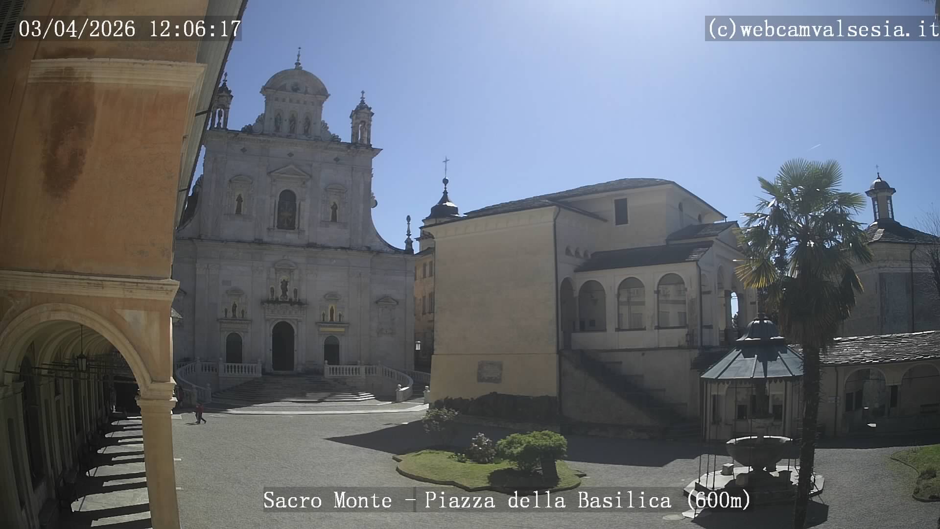 immagine della webcam nei dintorni di Quarona: webcam Varallo
