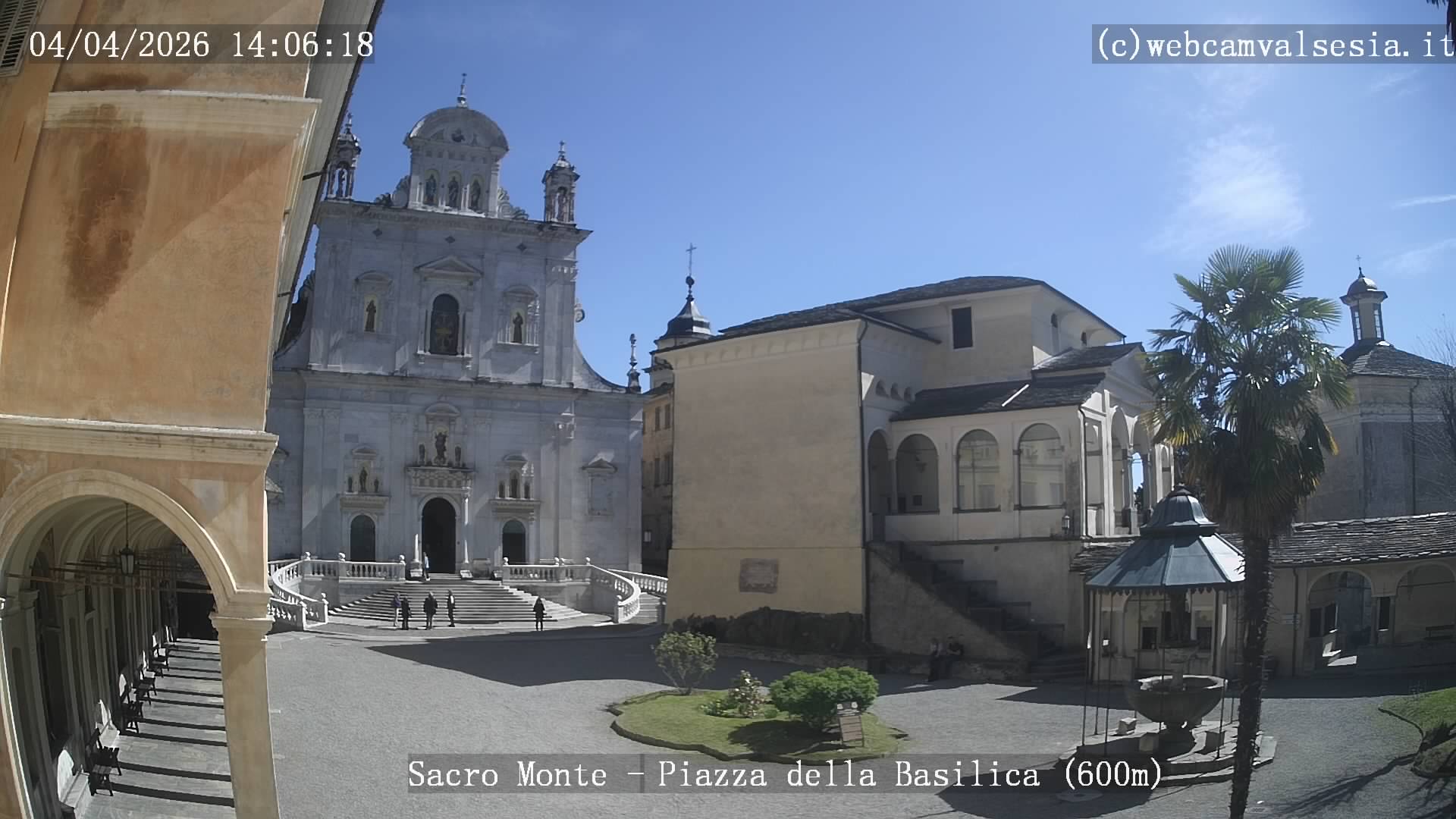 immagine della webcam nei dintorni di Pila: webcam Varallo