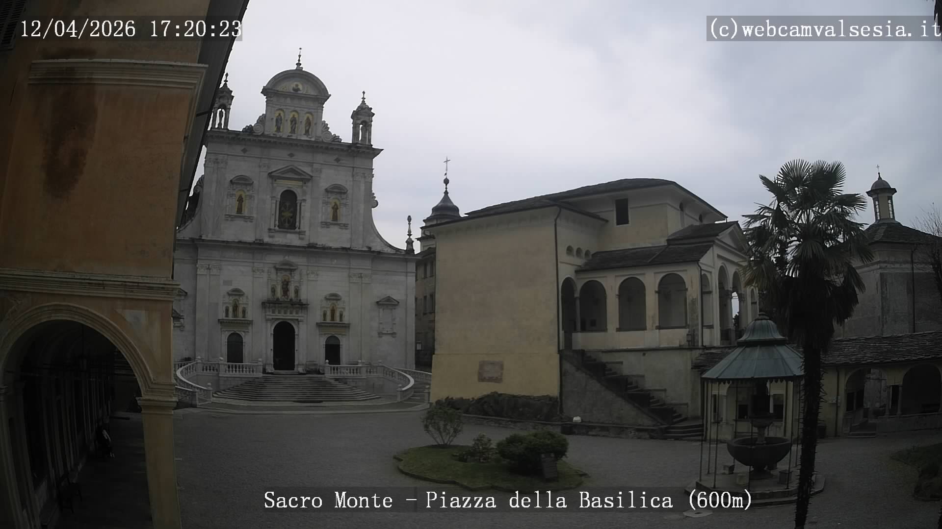 immagine della webcam nei dintorni di Omegna: webcam Varallo