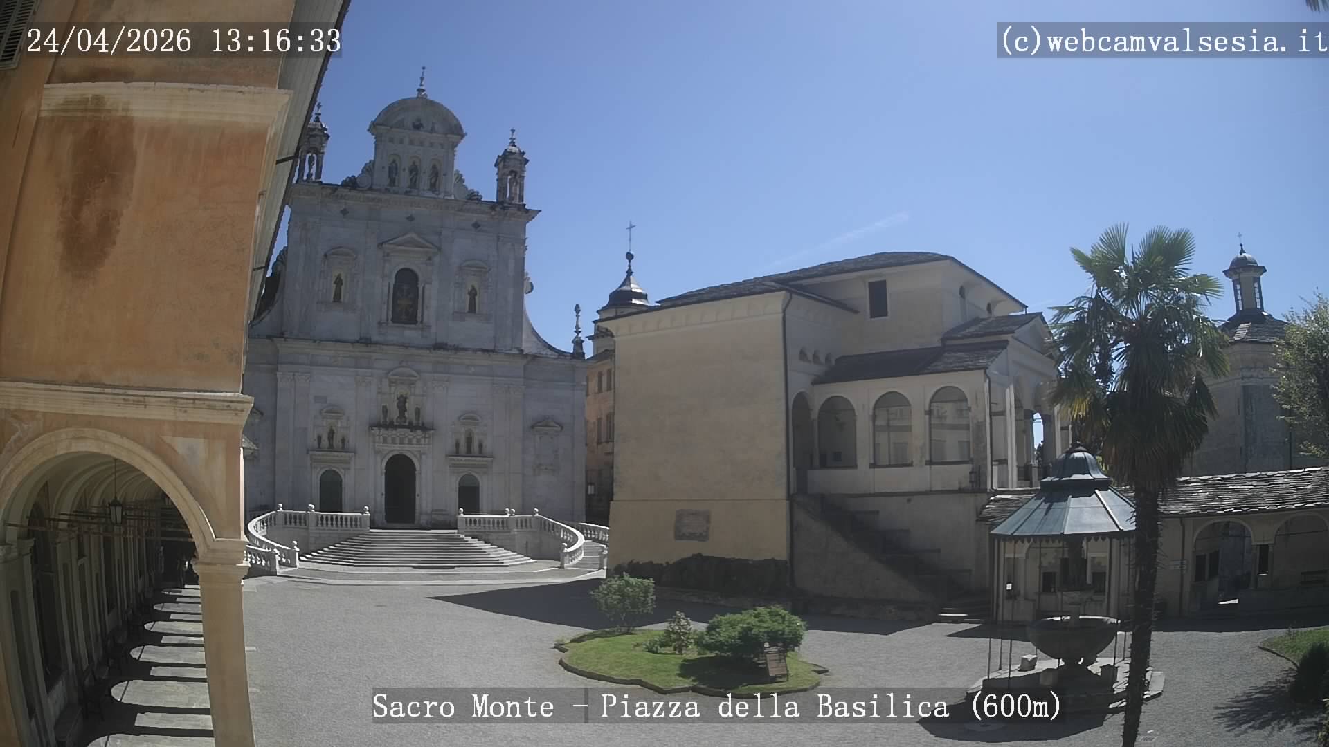 immagine della webcam nei dintorni di Balmuccia: webcam Varallo