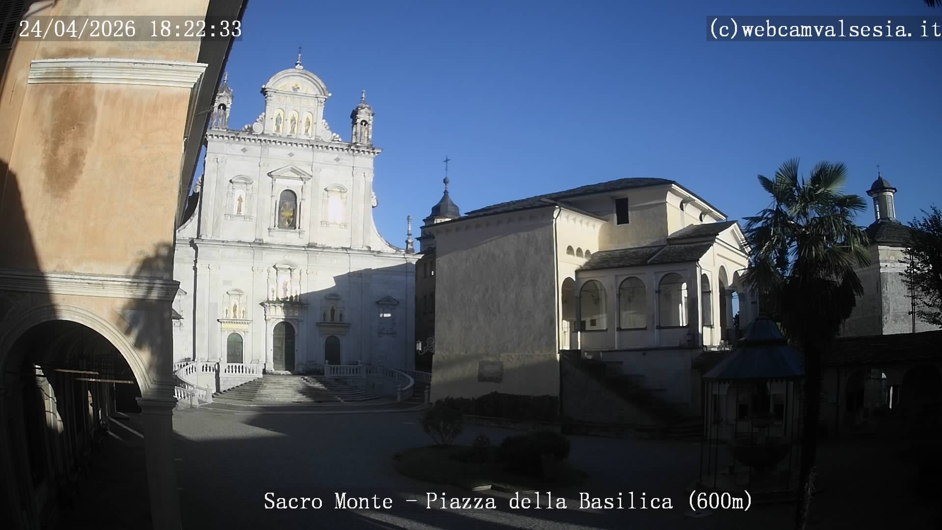 immagine della webcam nei dintorni di Balmuccia: webcam Varallo