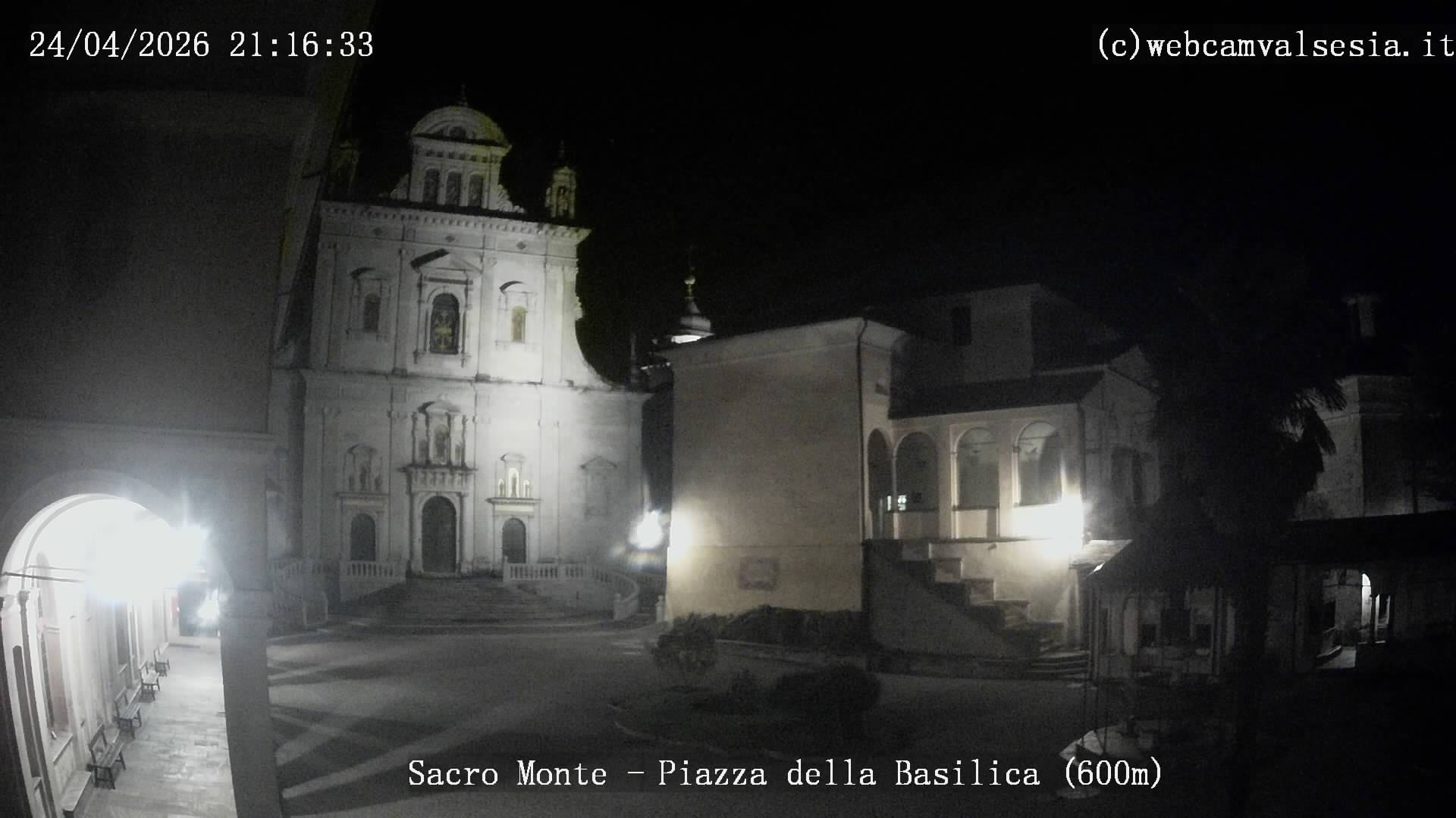 immagine della webcam nei dintorni di Fobello: webcam Varallo
