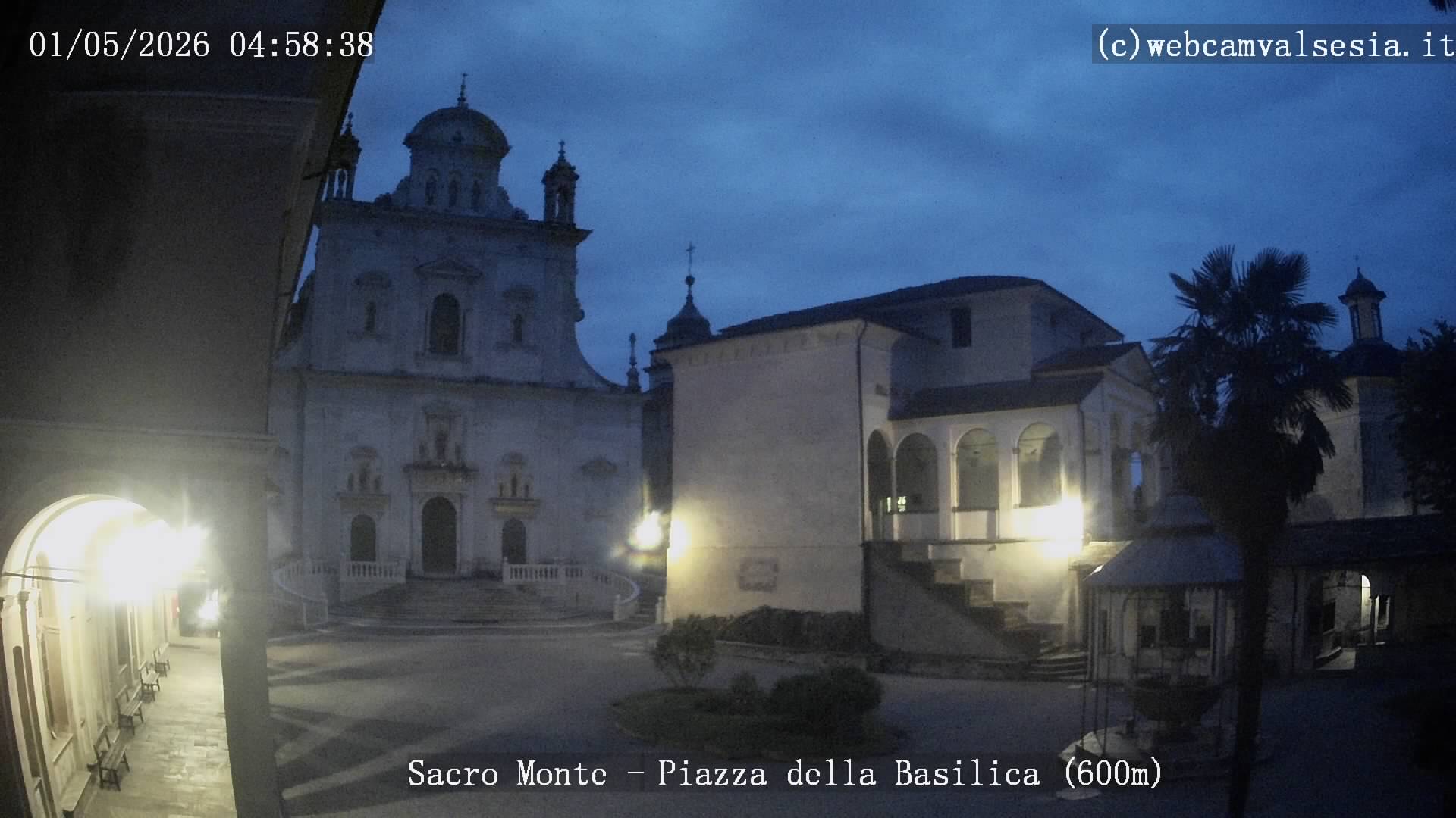 immagine della webcam nei dintorni di Gattinara: webcam Varallo