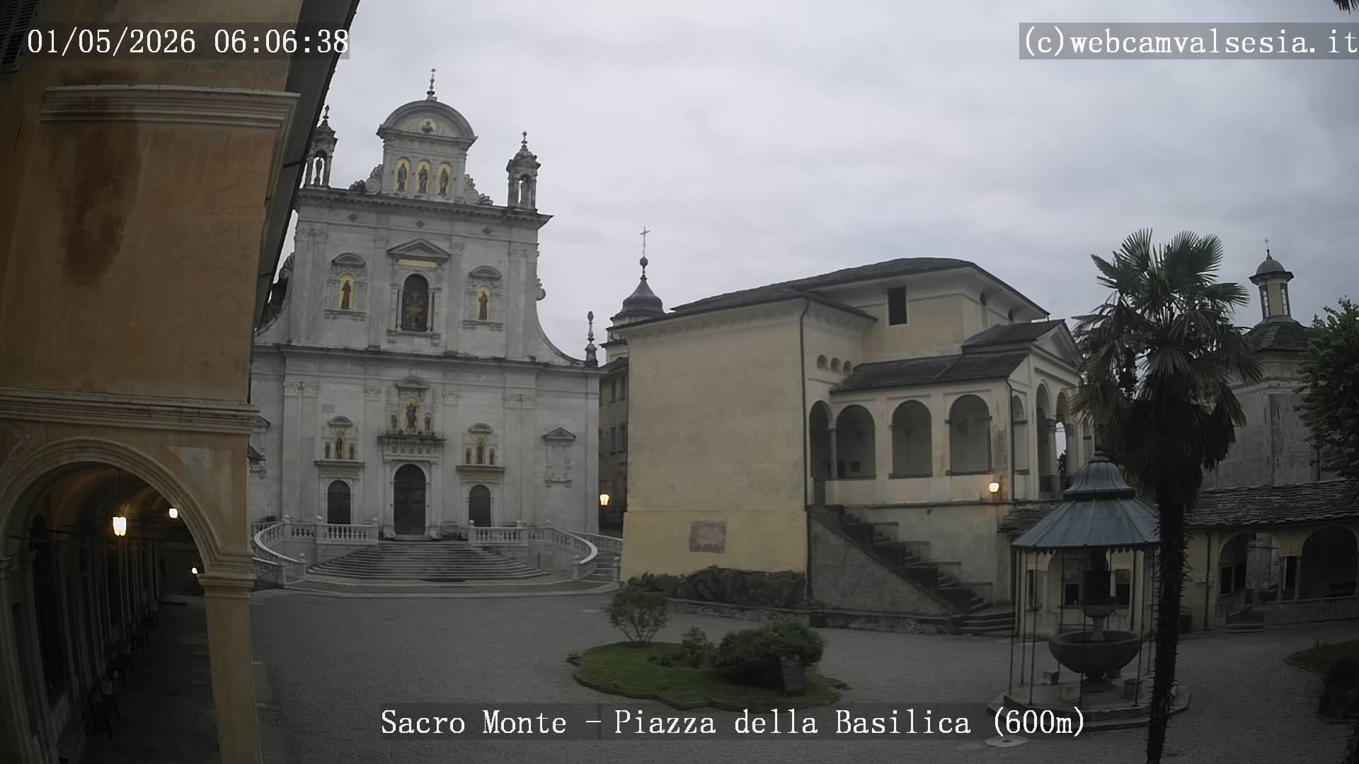 immagine della webcam nei dintorni di Piode: webcam Varallo