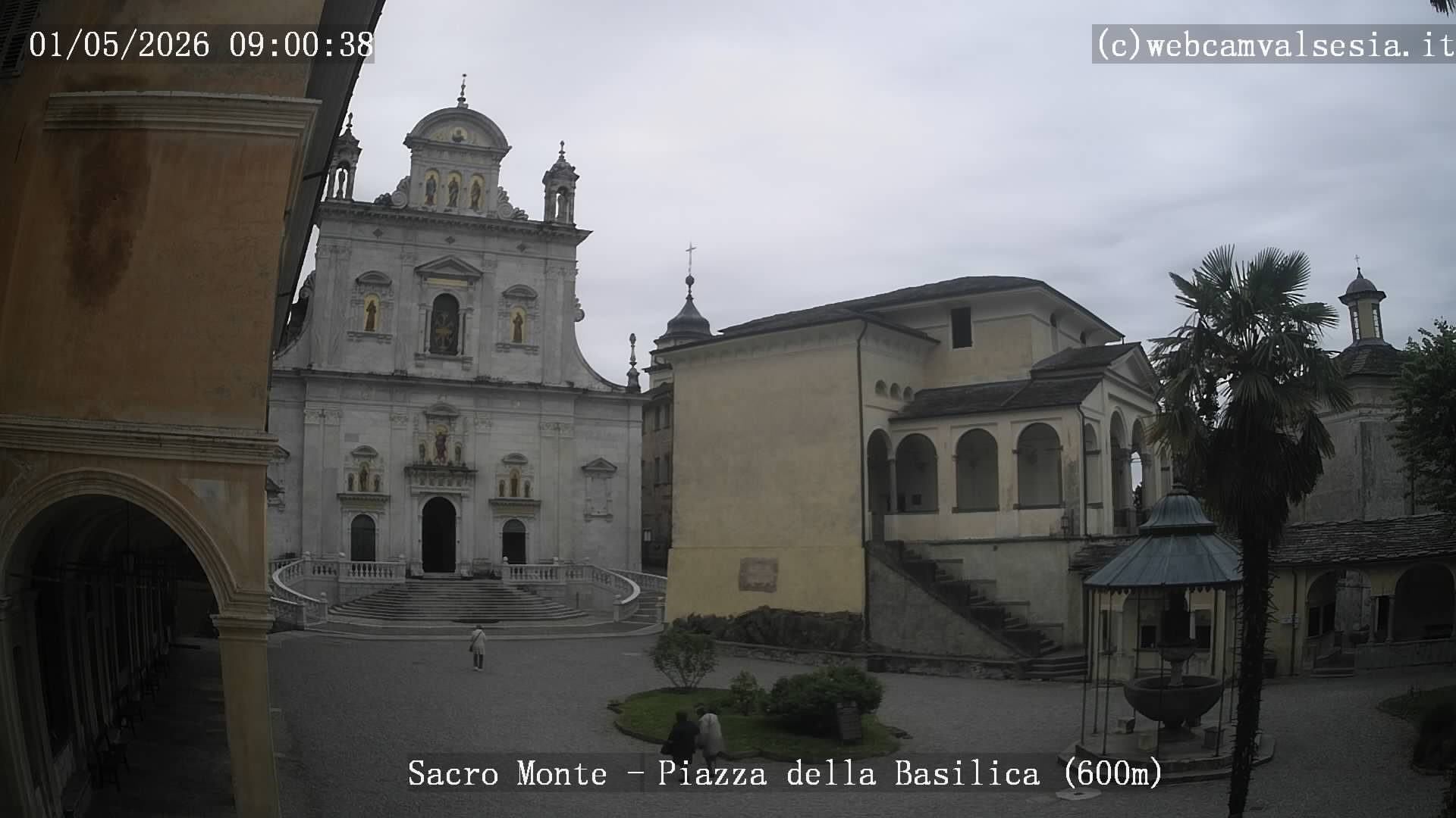 immagine della webcam nei dintorni di Scopa: webcam Varallo
