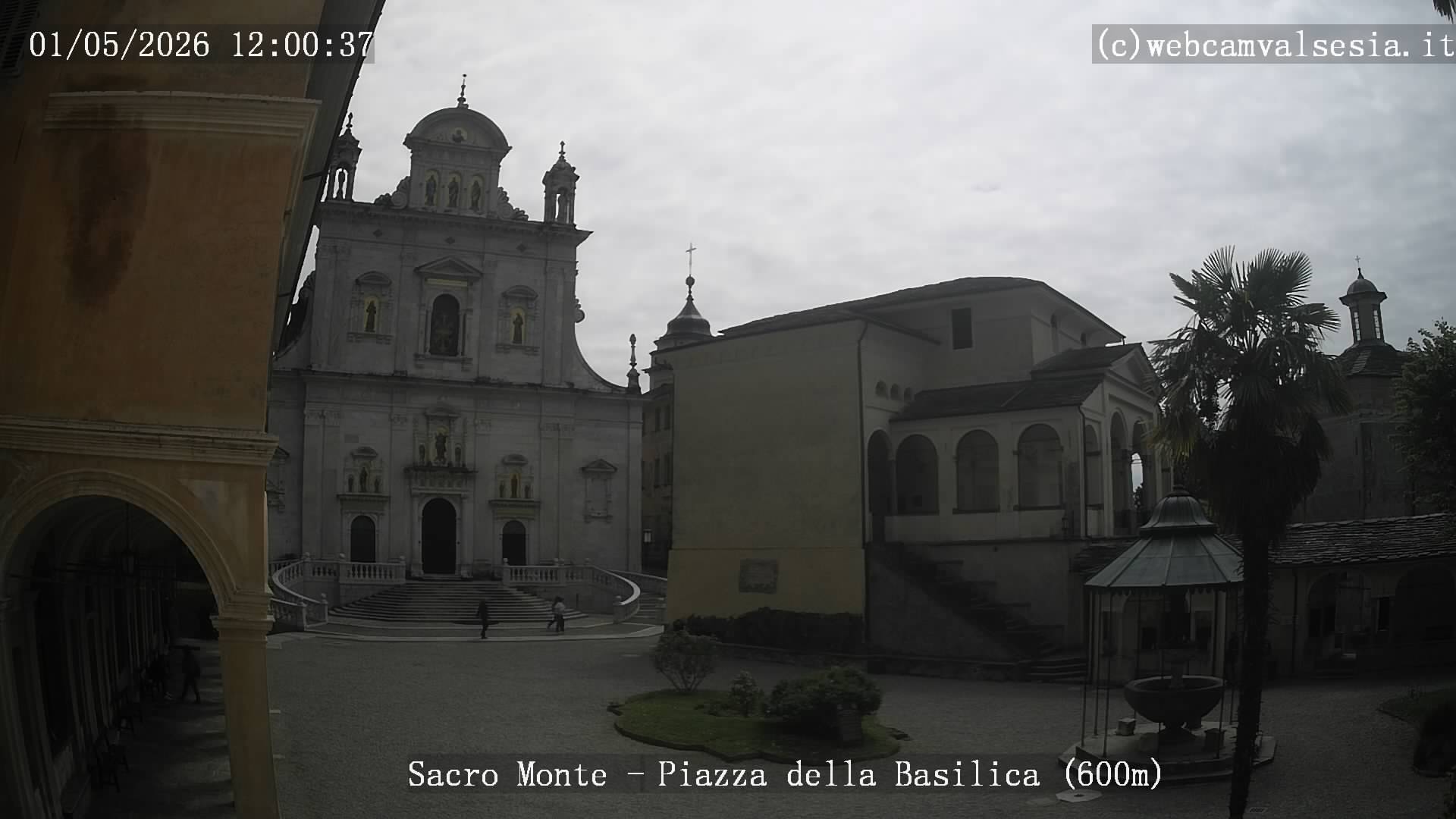 immagine della webcam nei dintorni di Carcoforo: webcam Varallo