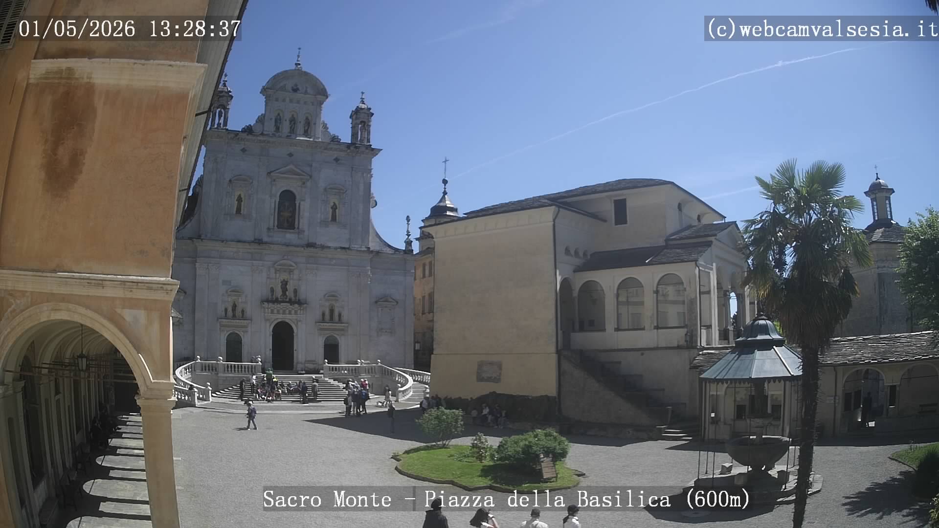 immagine della webcam nei dintorni di Piode: webcam Varallo