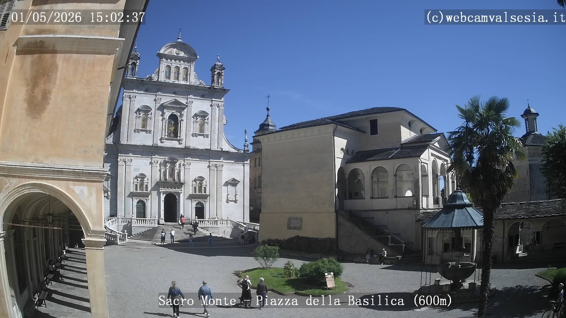 immagine della webcam nei dintorni di Scopello: webcam Varallo