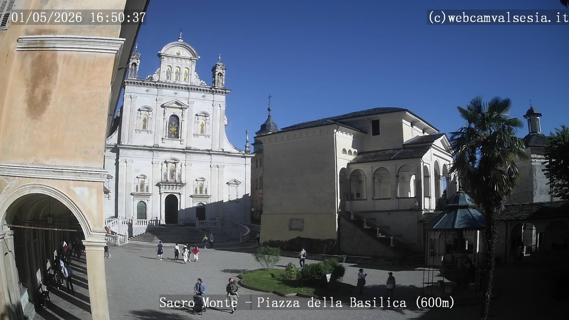 immagine della webcam nei dintorni di Quarona: webcam Varallo