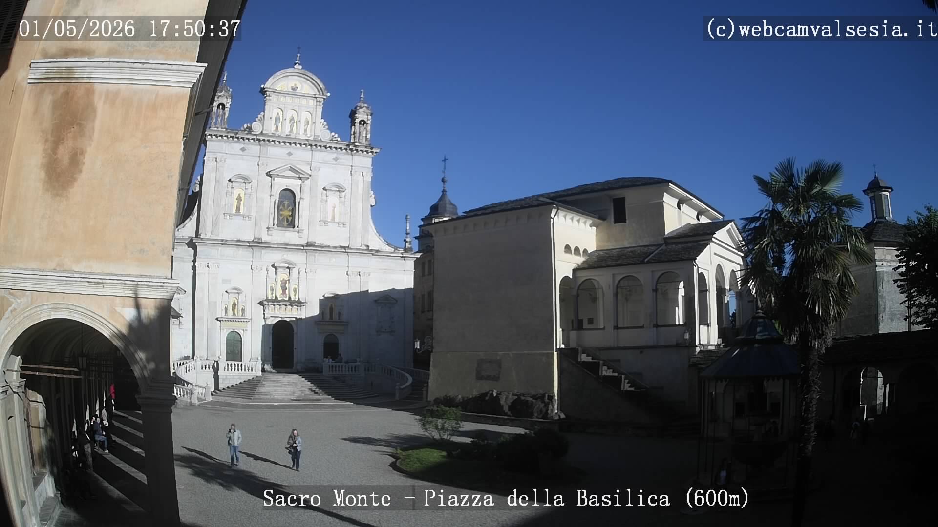 immagine della webcam nei dintorni di Rimasco: webcam Varallo