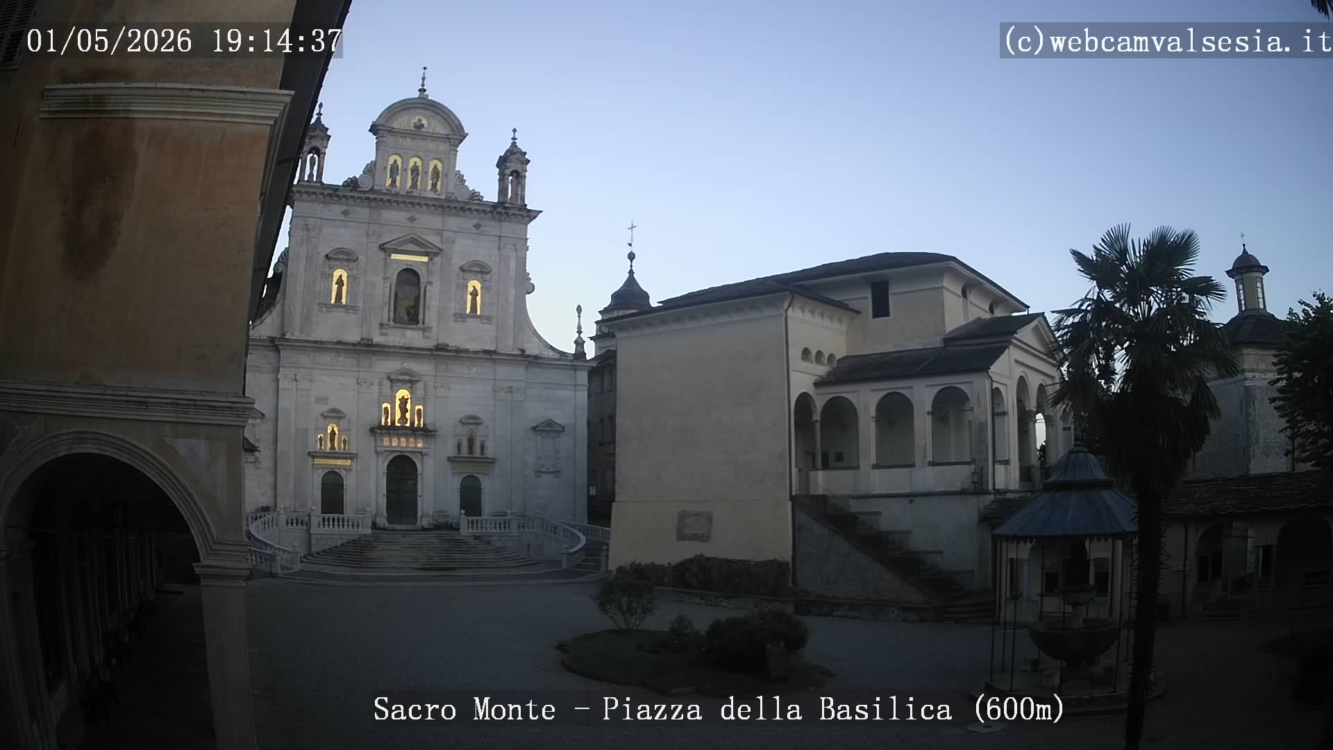 immagine della webcam nei dintorni di Fobello: webcam Varallo