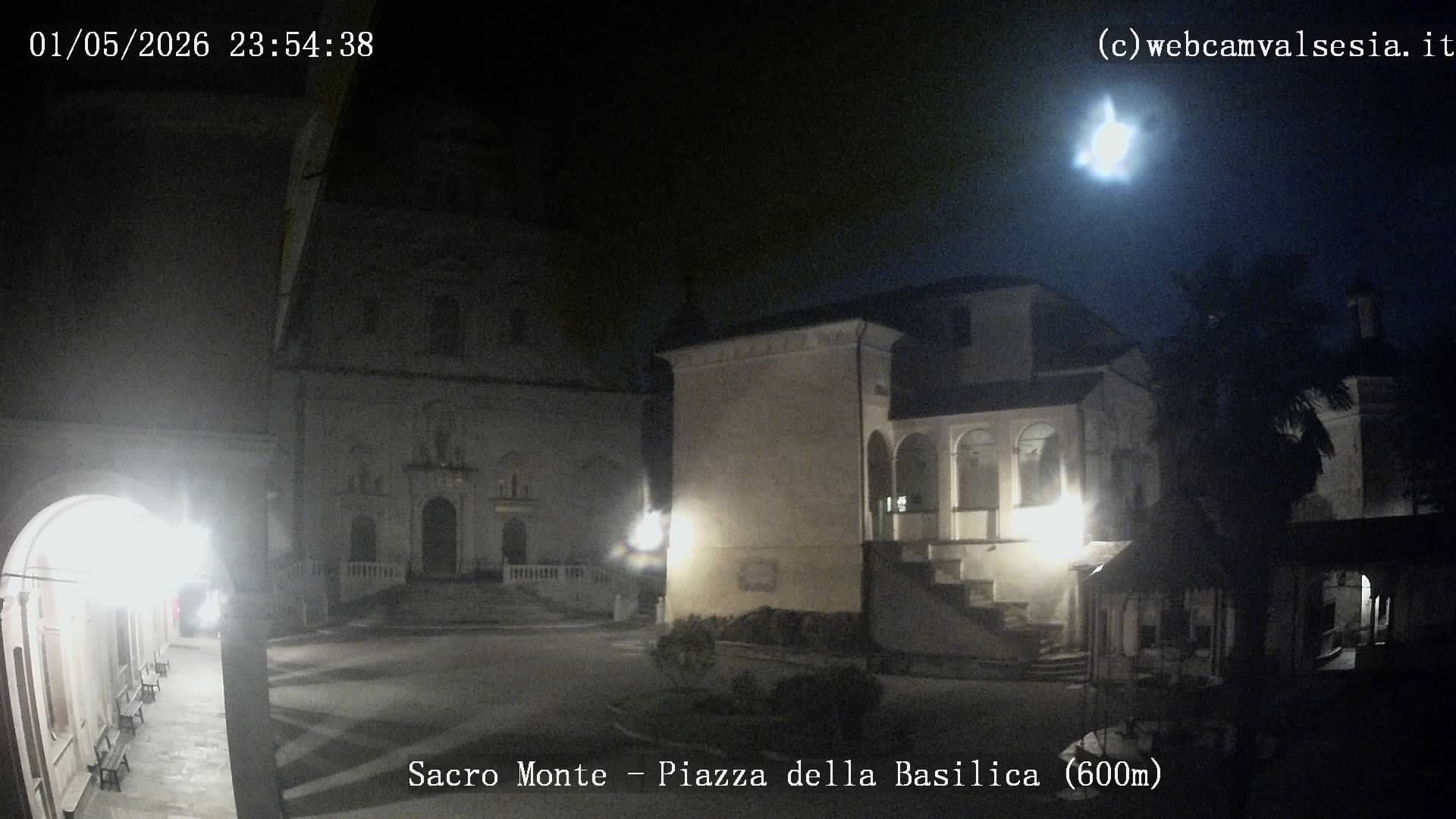 immagine della webcam nei dintorni di Balmuccia: webcam Varallo