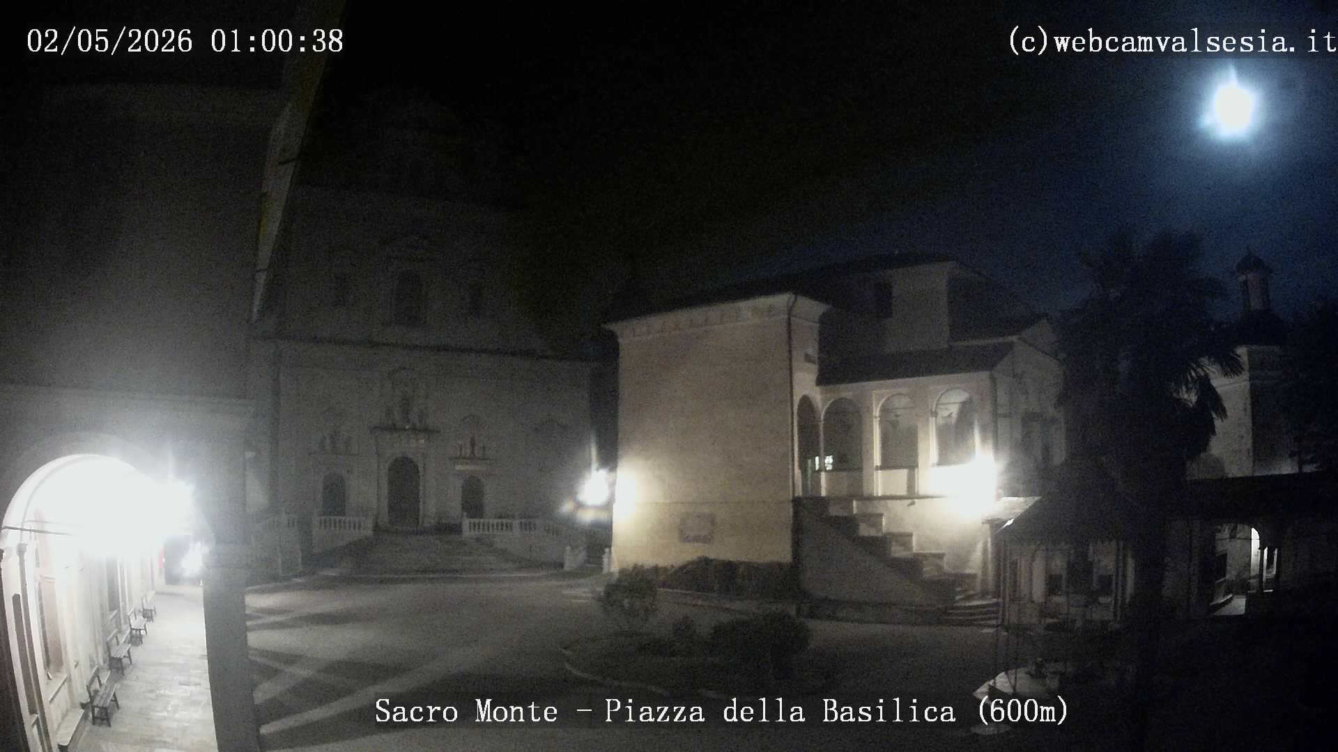 immagine della webcam nei dintorni di Orta San Giulio: webcam Varallo