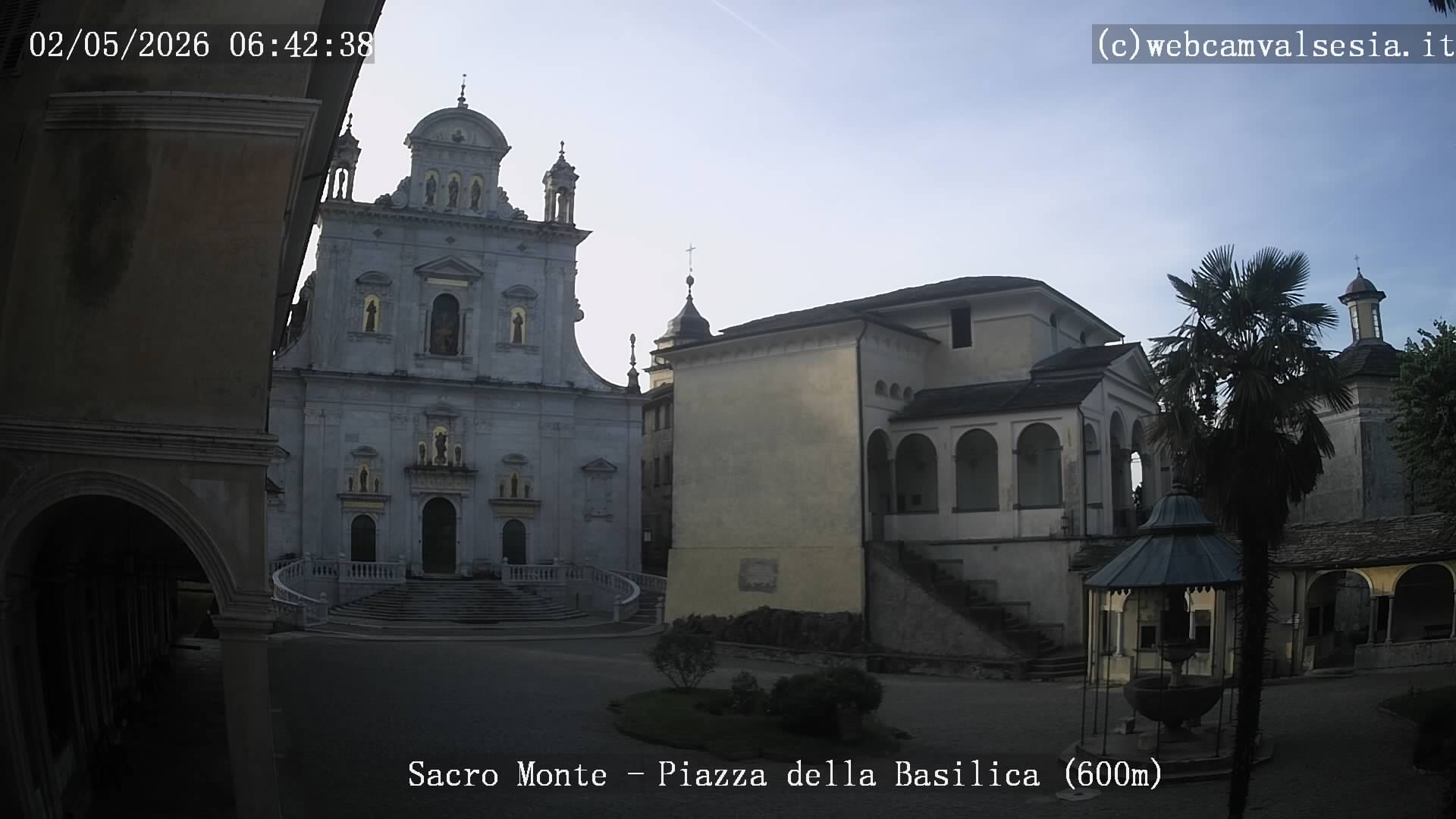 immagine della webcam nei dintorni di Alpe di Mera: webcam Varallo