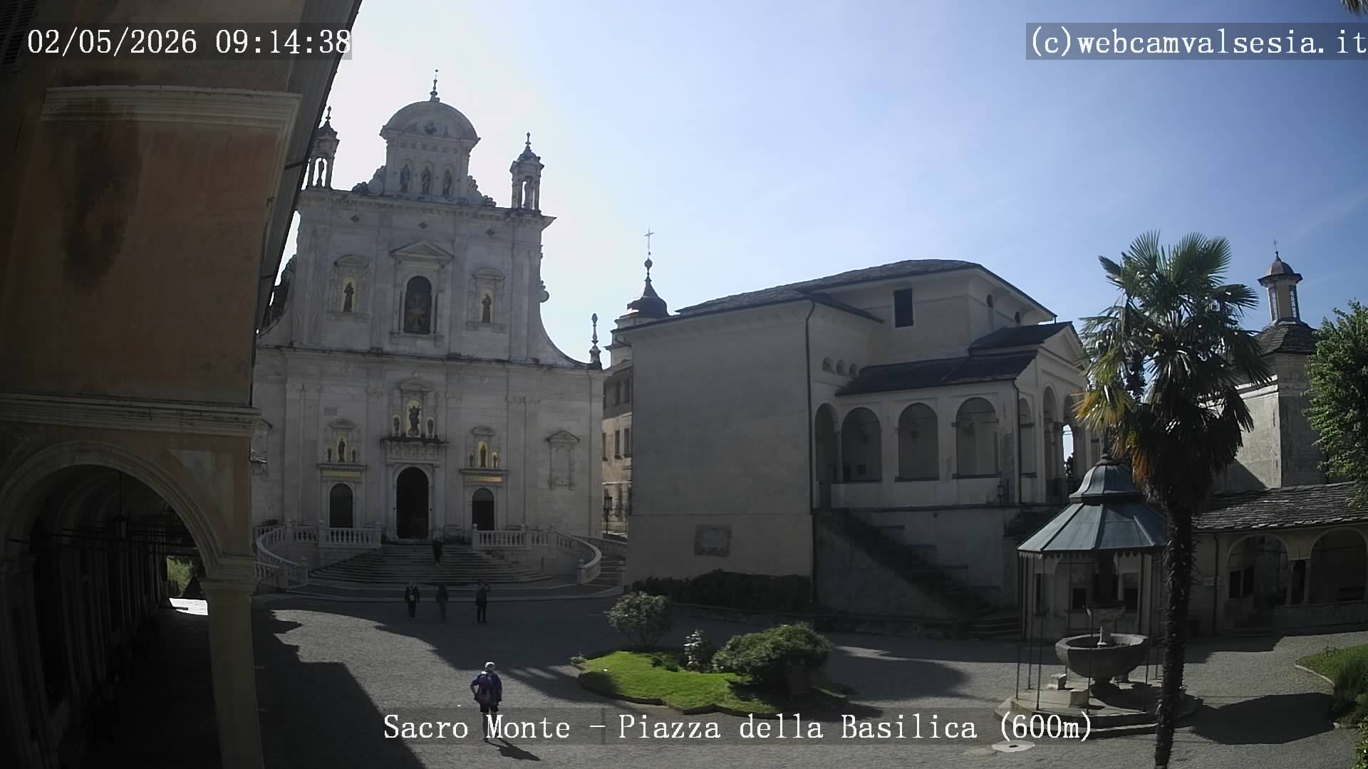 immagine della webcam nei dintorni di Grignasco: webcam Varallo