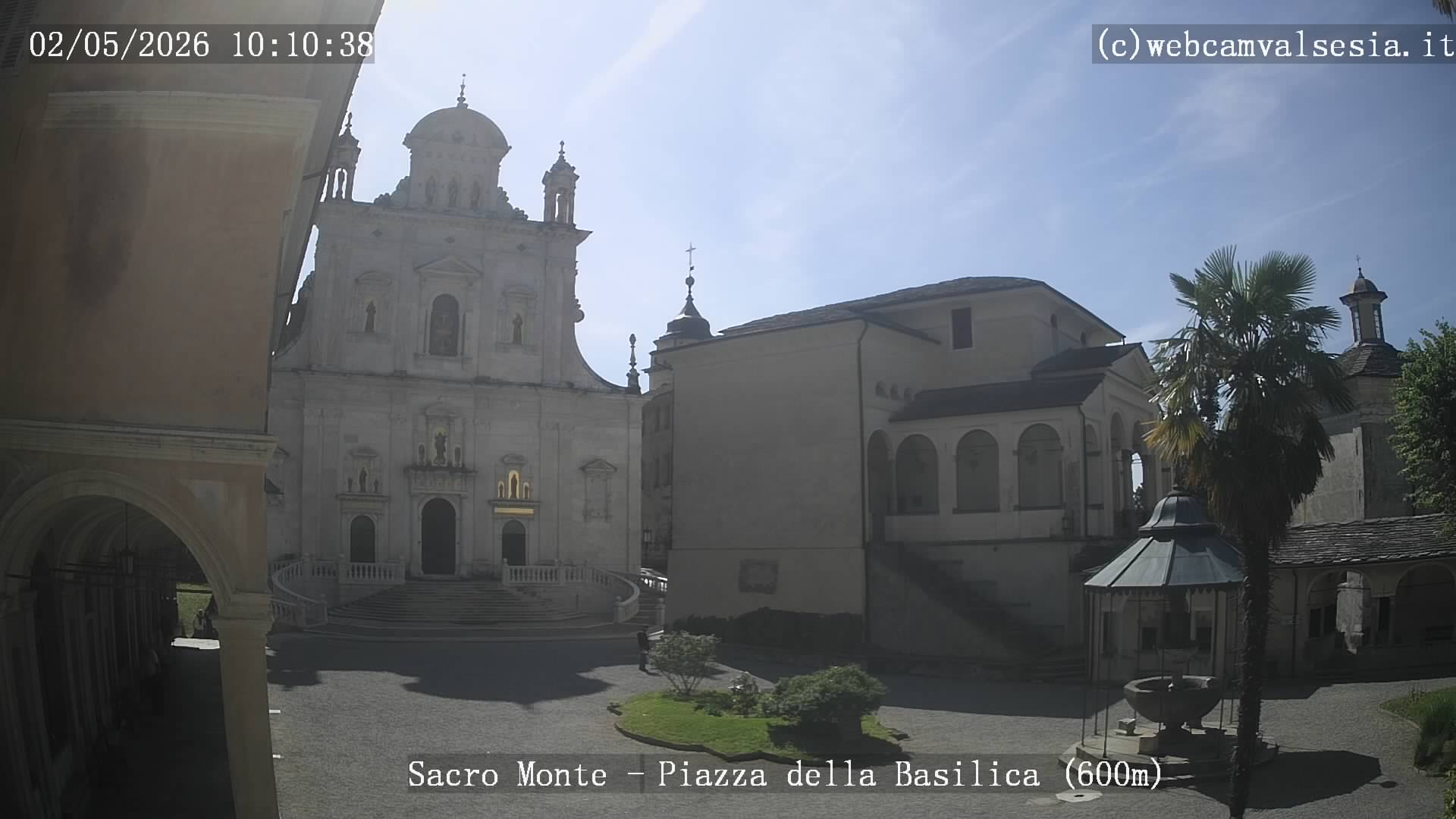 immagine della webcam nei dintorni di Casale Corte Cerro: webcam Varallo