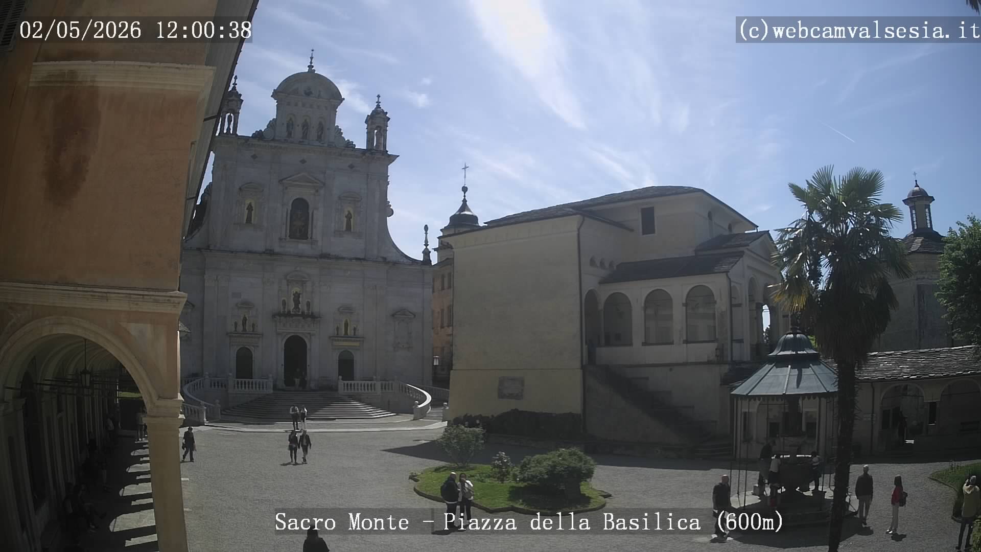 immagine della webcam nei dintorni di Pella: webcam Varallo