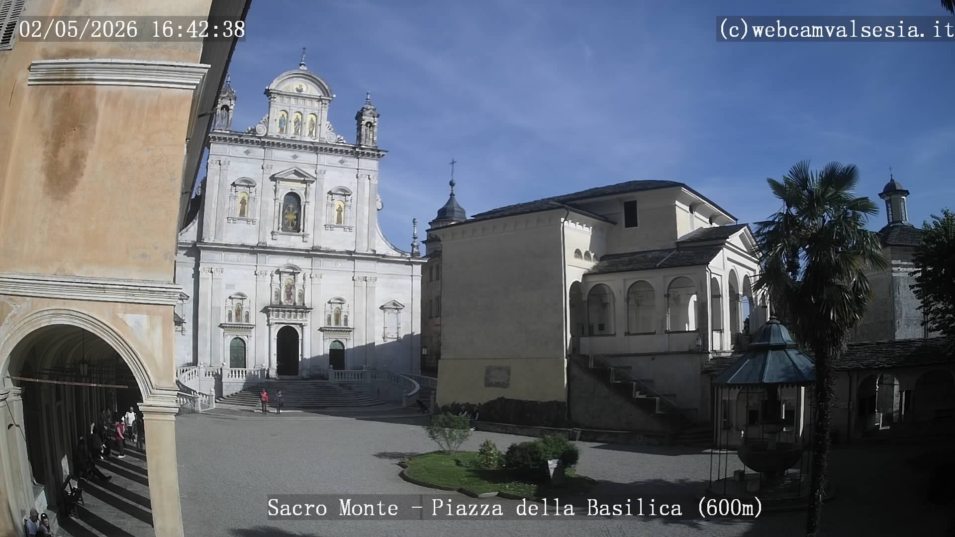 immagine della webcam nei dintorni di Orta San Giulio: webcam Varallo
